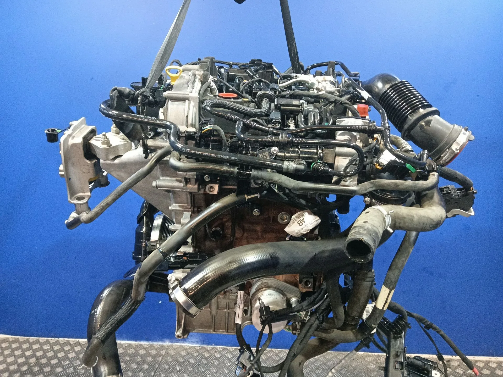 Motor Completo para Ford Puma (J2K, Cf7)
