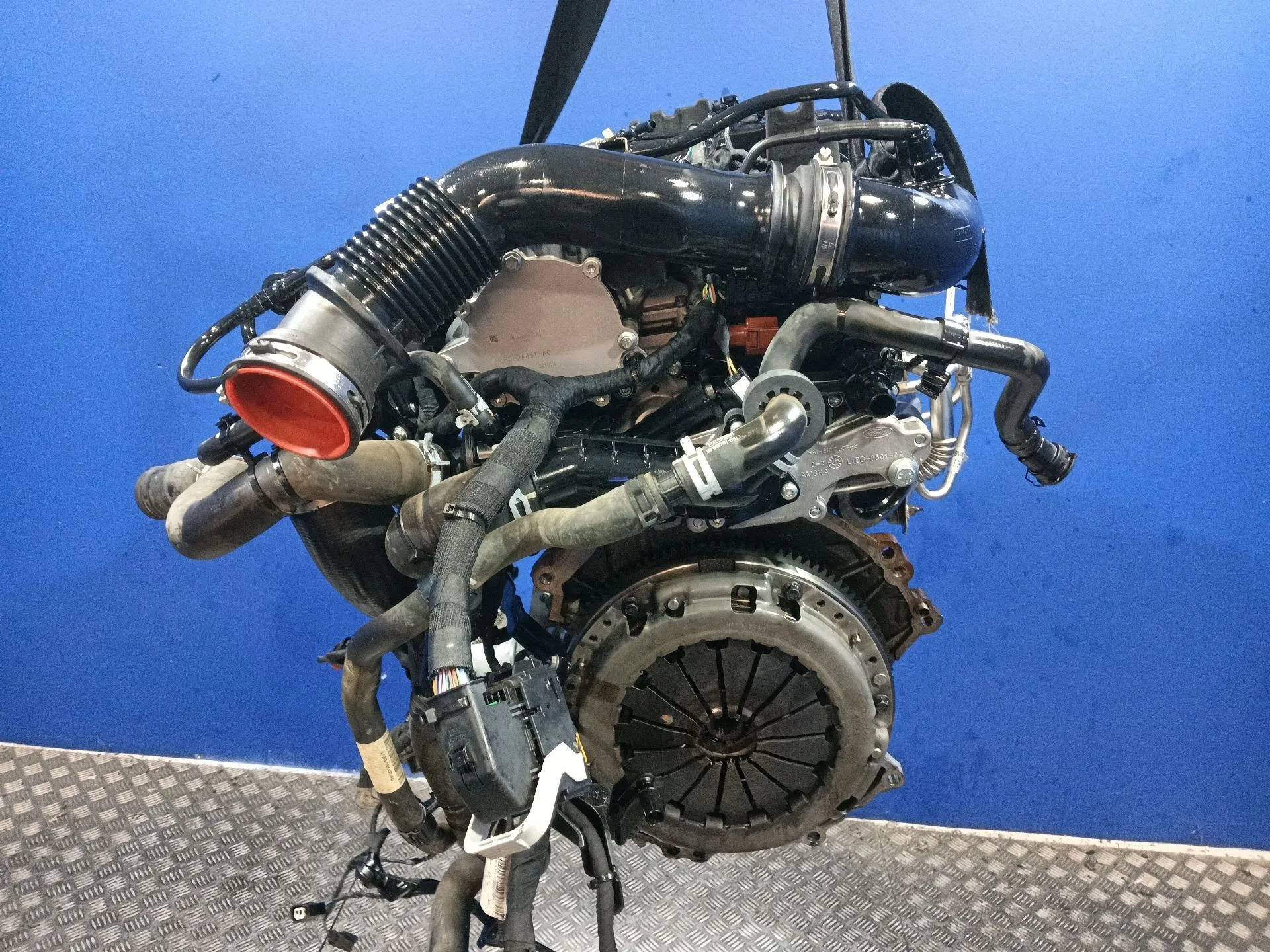 Motor Completo para Ford Puma (J2K, Cf7)