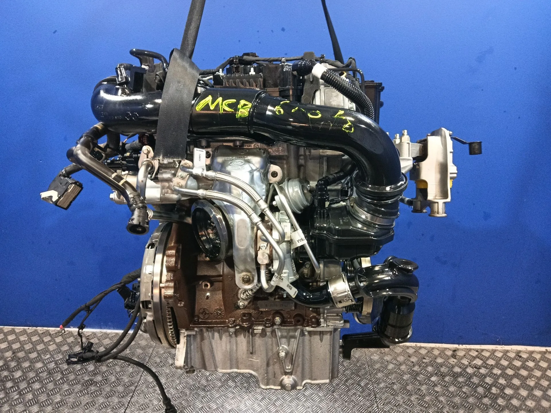 Motor Completo para Ford Puma (J2K, Cf7)