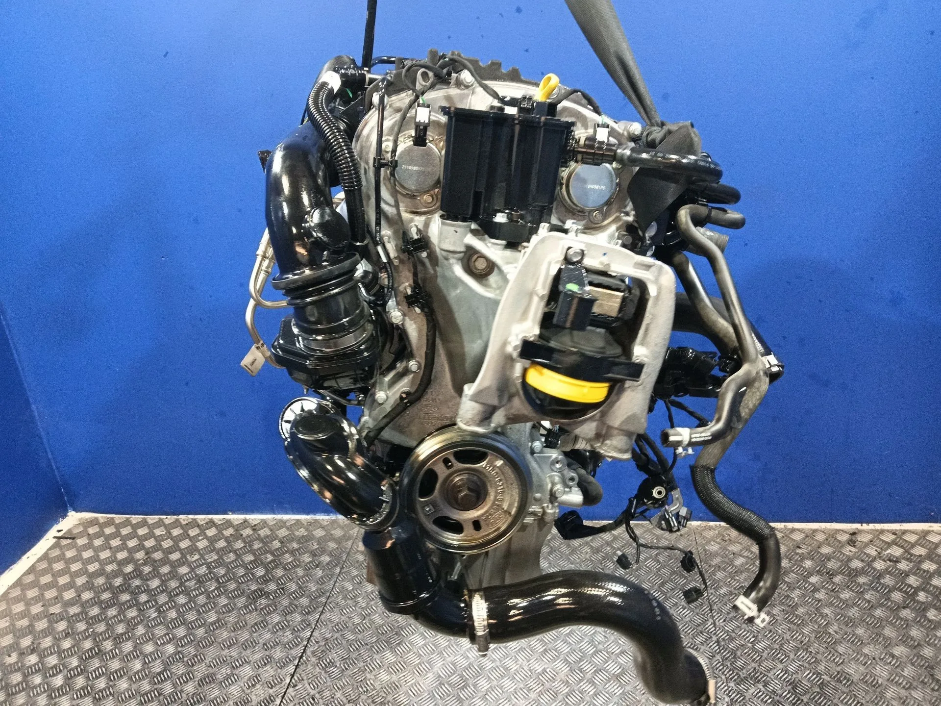 Motor Completo para Ford Puma (J2K, Cf7)