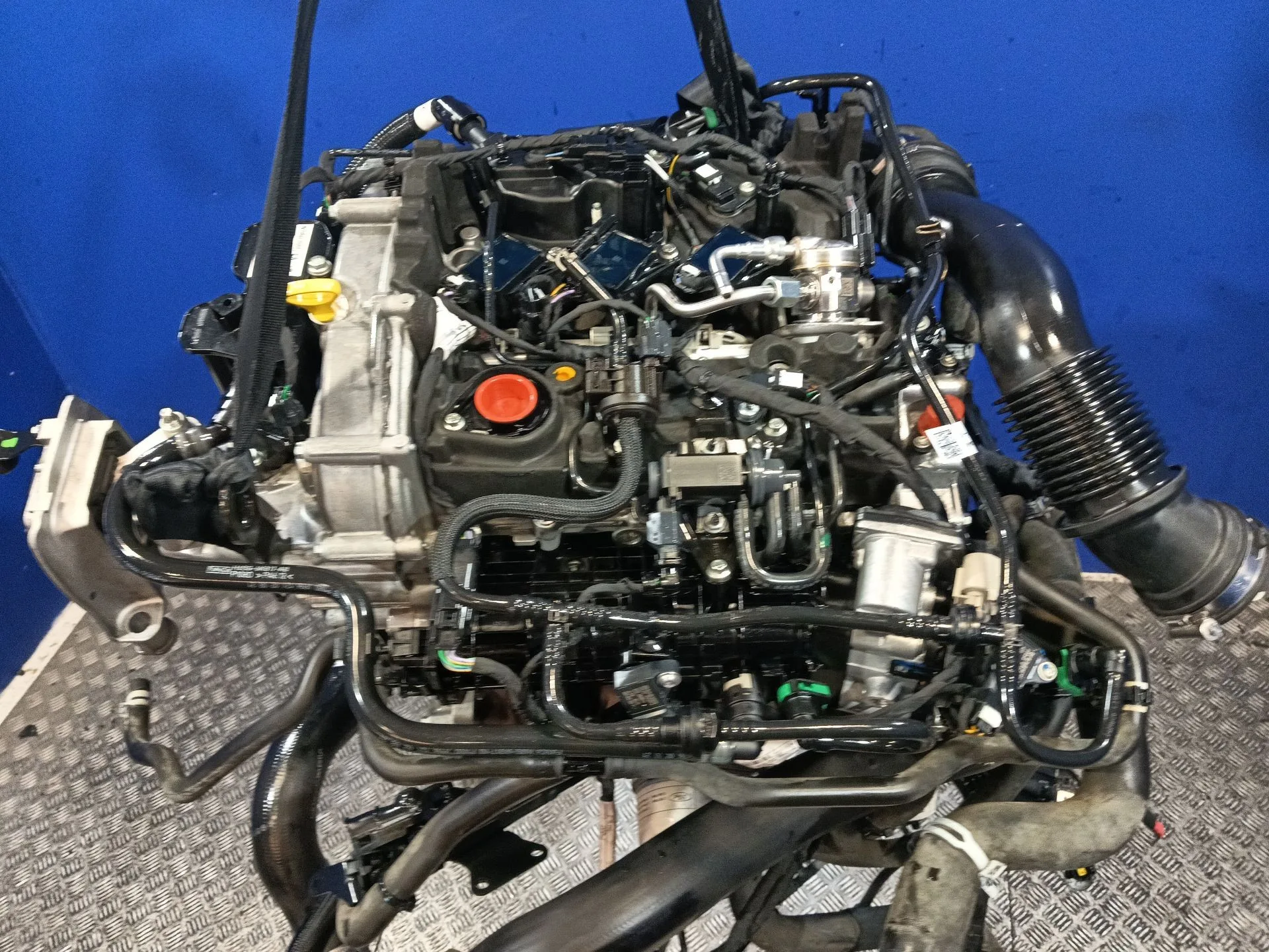 Motor Completo para Ford Puma (J2K, Cf7)