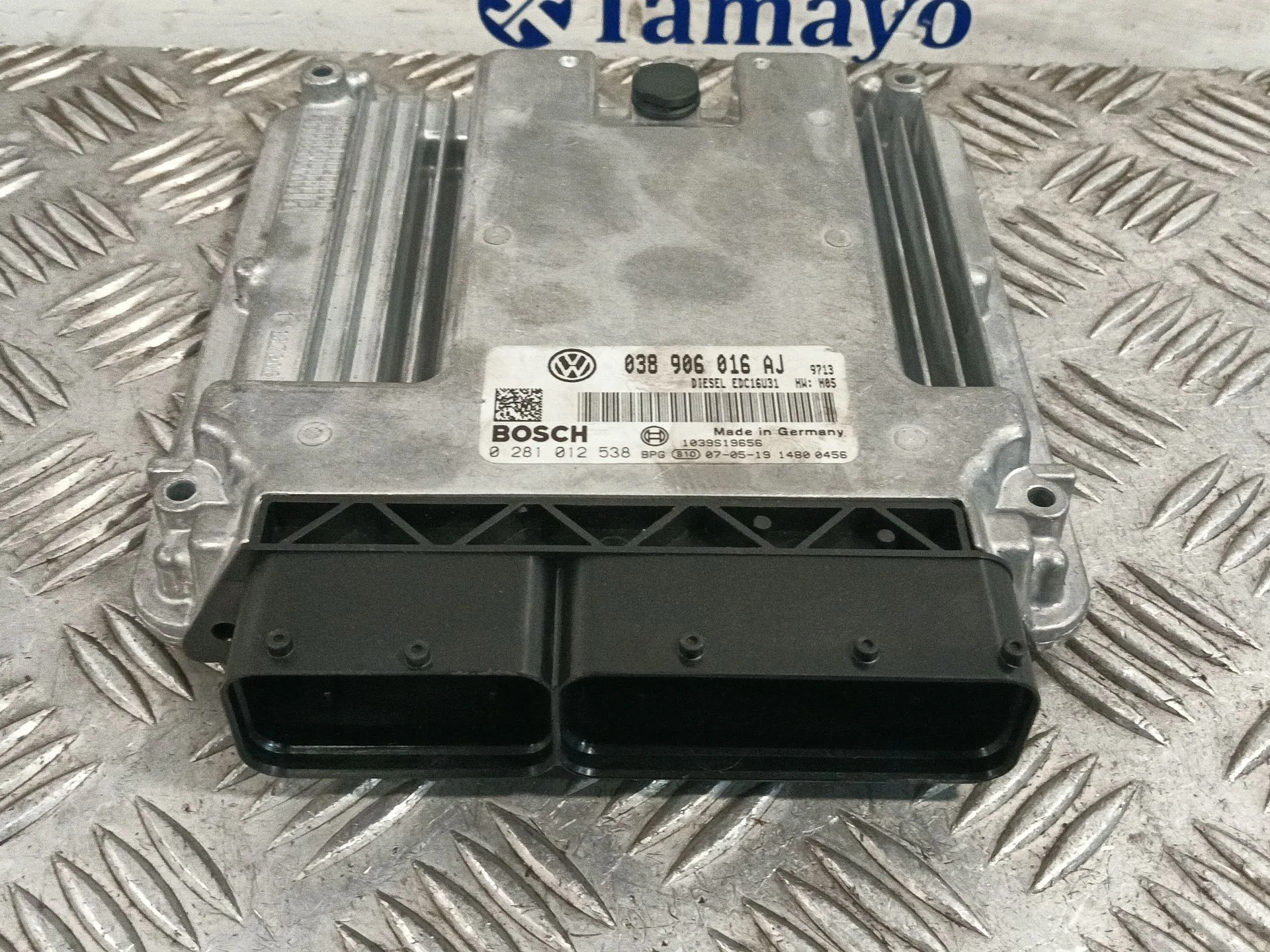 Centralita Motor Uce para Volkswagen Transporter T5 Furgoneta (7Ha, 7Hh, 7Ea, 7Eh)