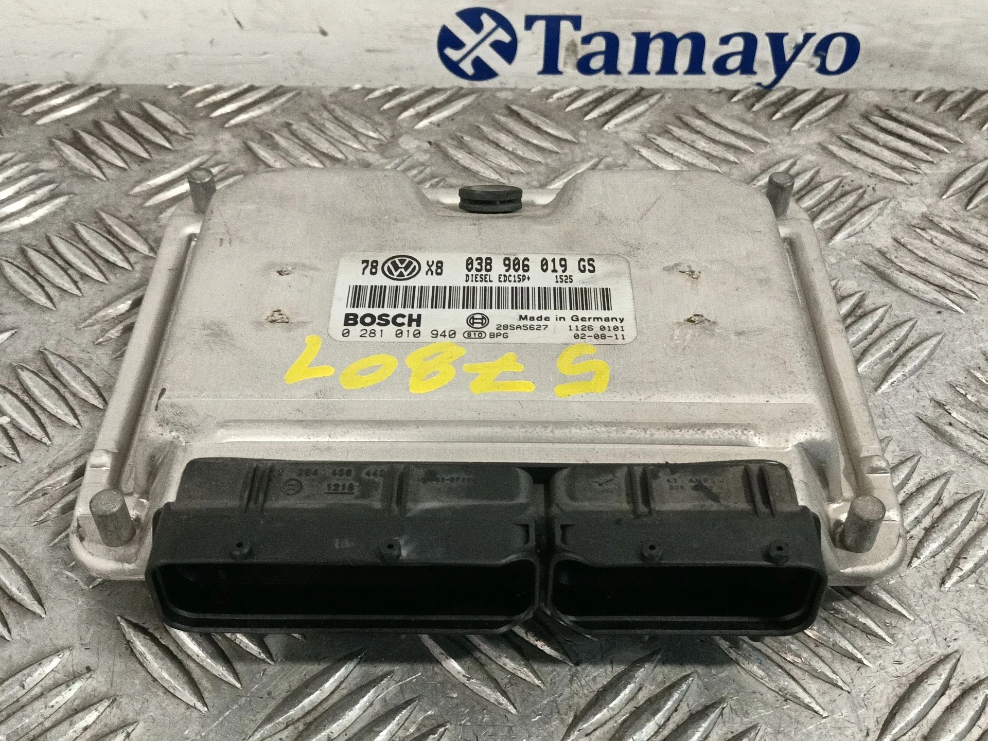 Centralita Motor Uce para Volkswagen Passat Berlina (3B3)