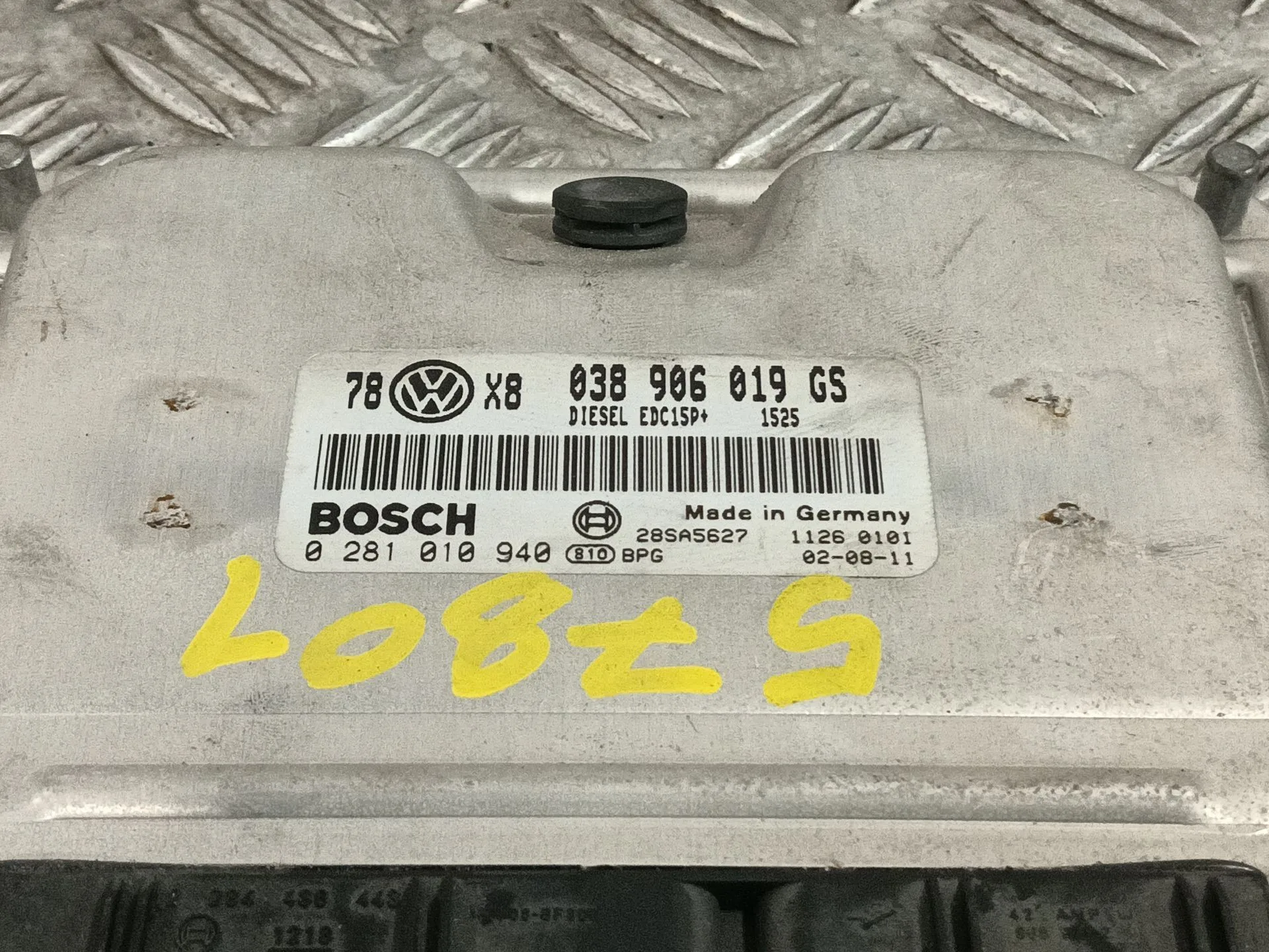 Centralita Motor Uce para Volkswagen Passat Berlina (3B3)
