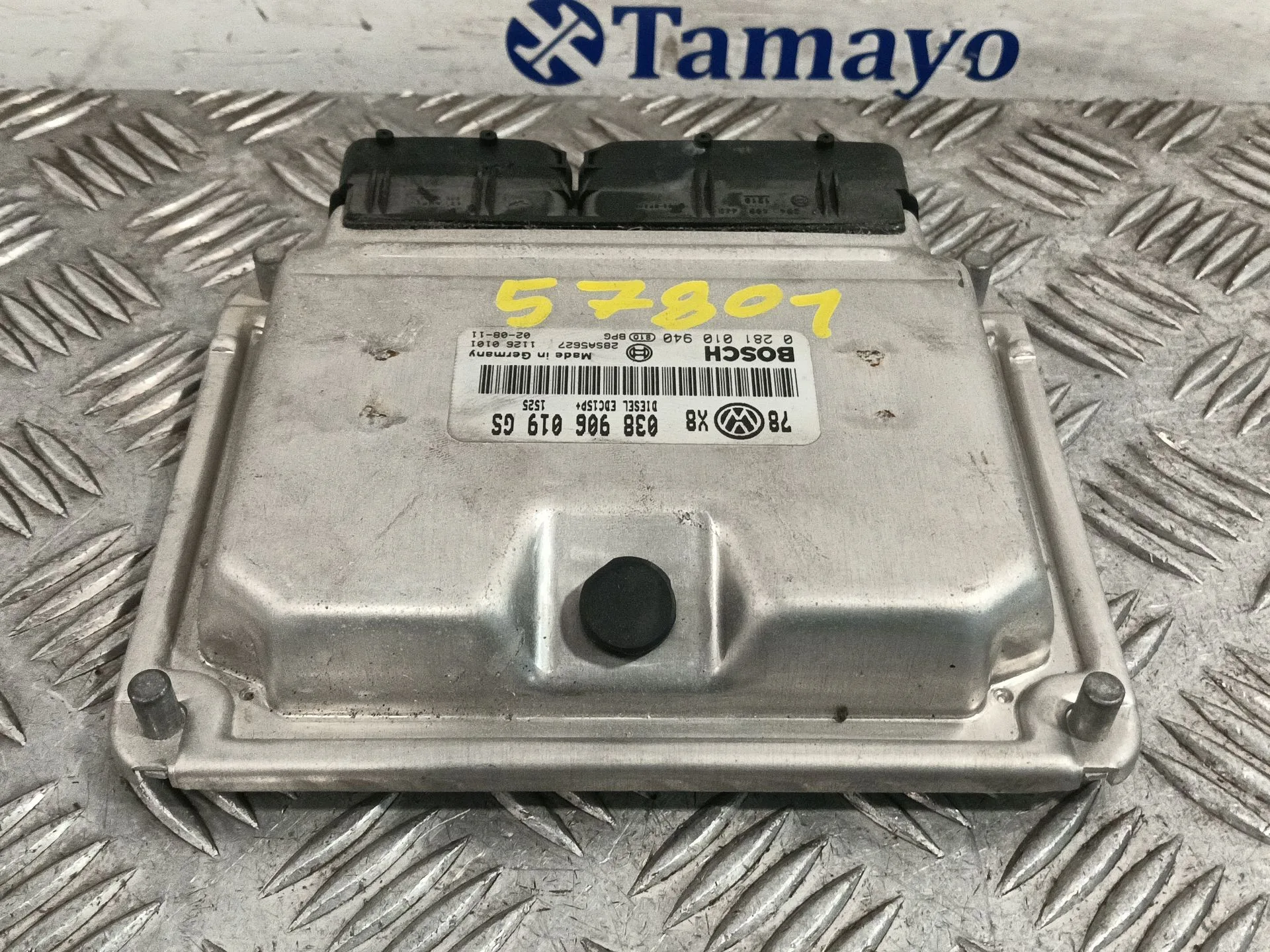 Centralita Motor Uce para Volkswagen Passat Berlina (3B3)