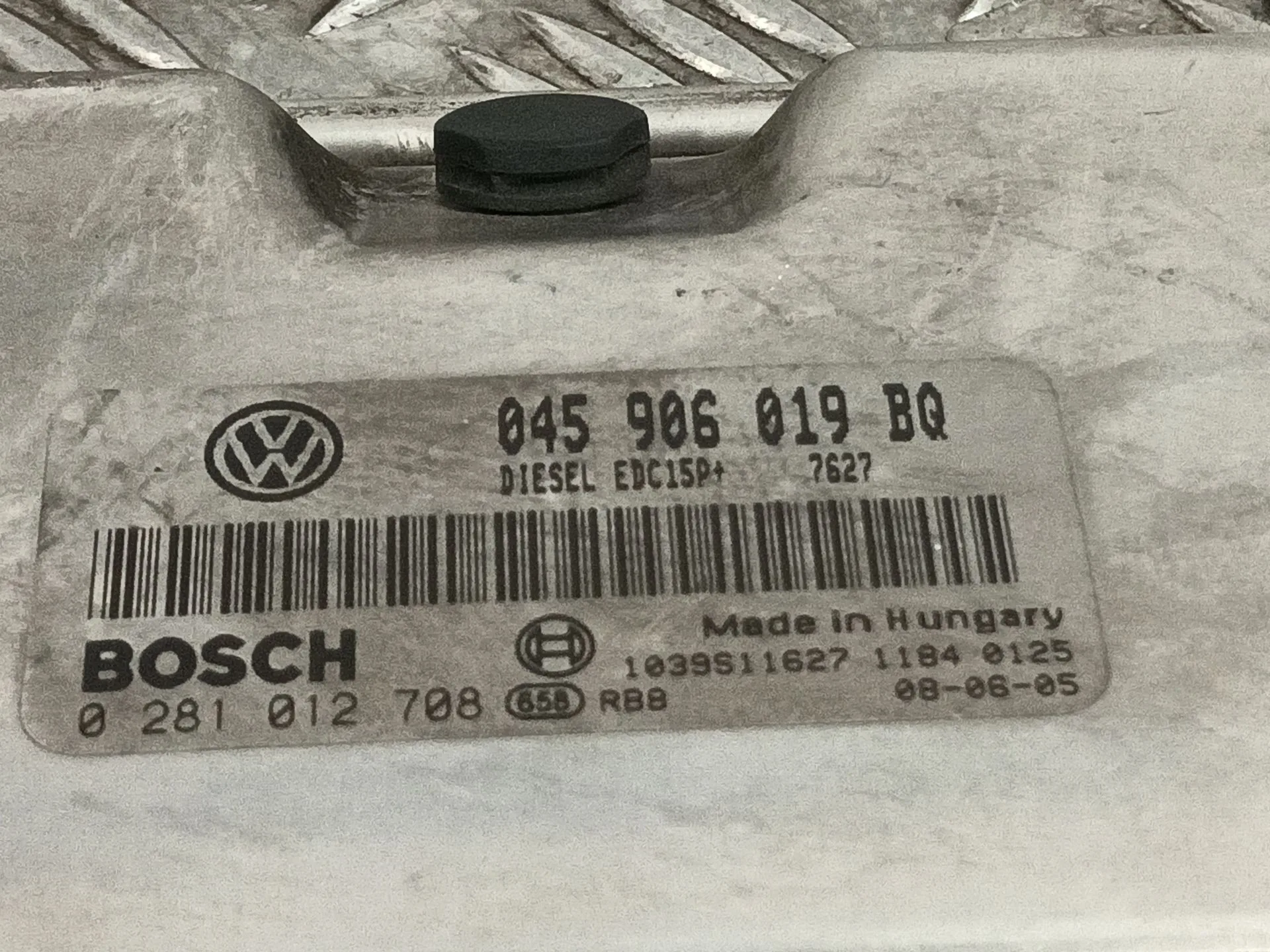 Centralita Motor Uce para Seat Ibiza Iii (6L1)