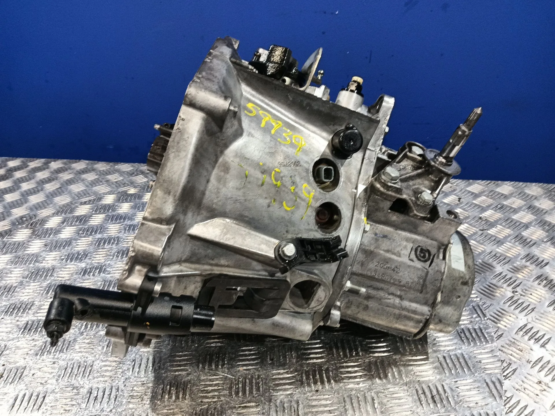 Caja Cambios para Peugeot 308 I (4A_, 4C_)