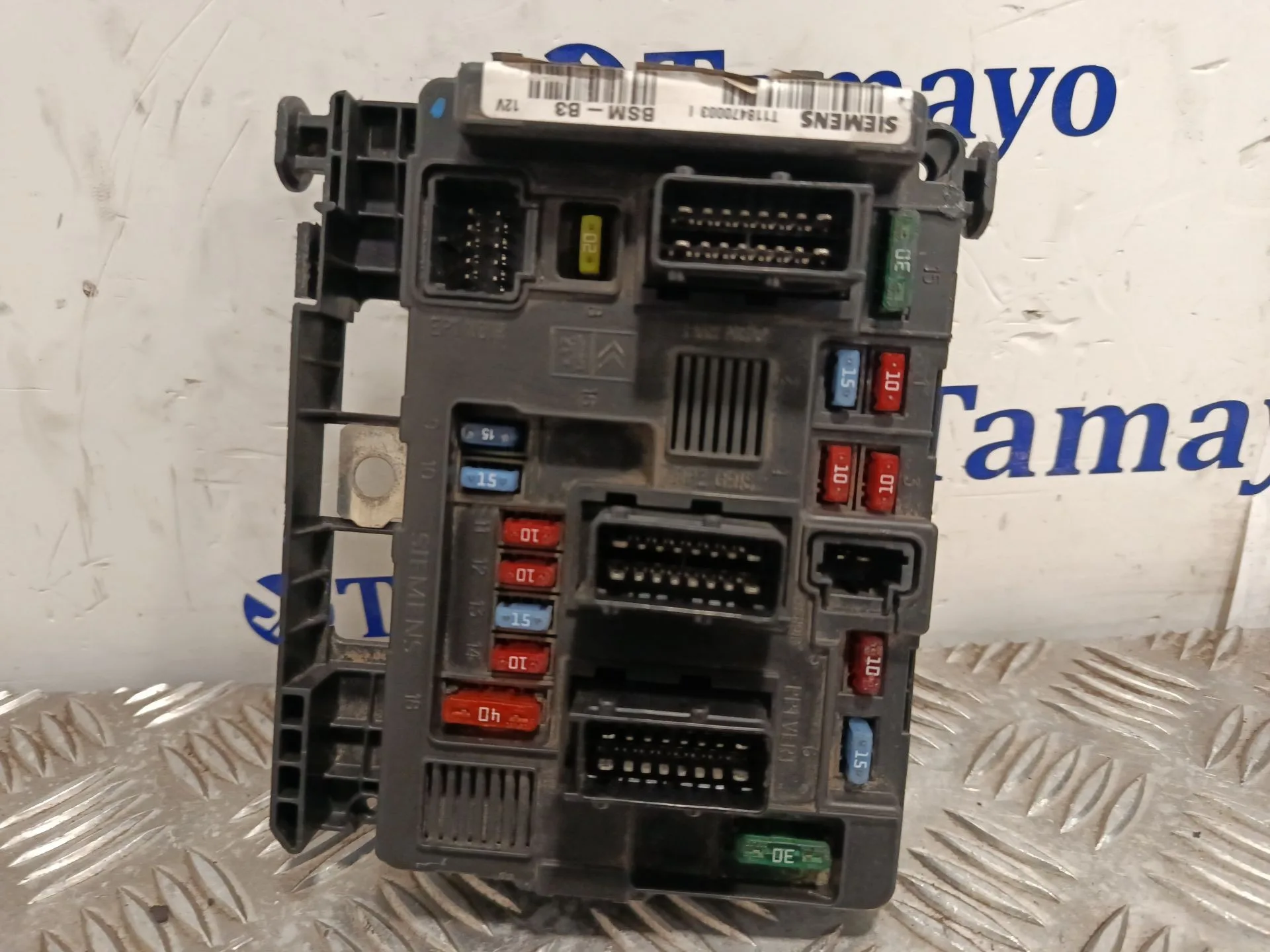 Caja Reles / Fusibles para Citroën C3 I (Fc_, Fn_)