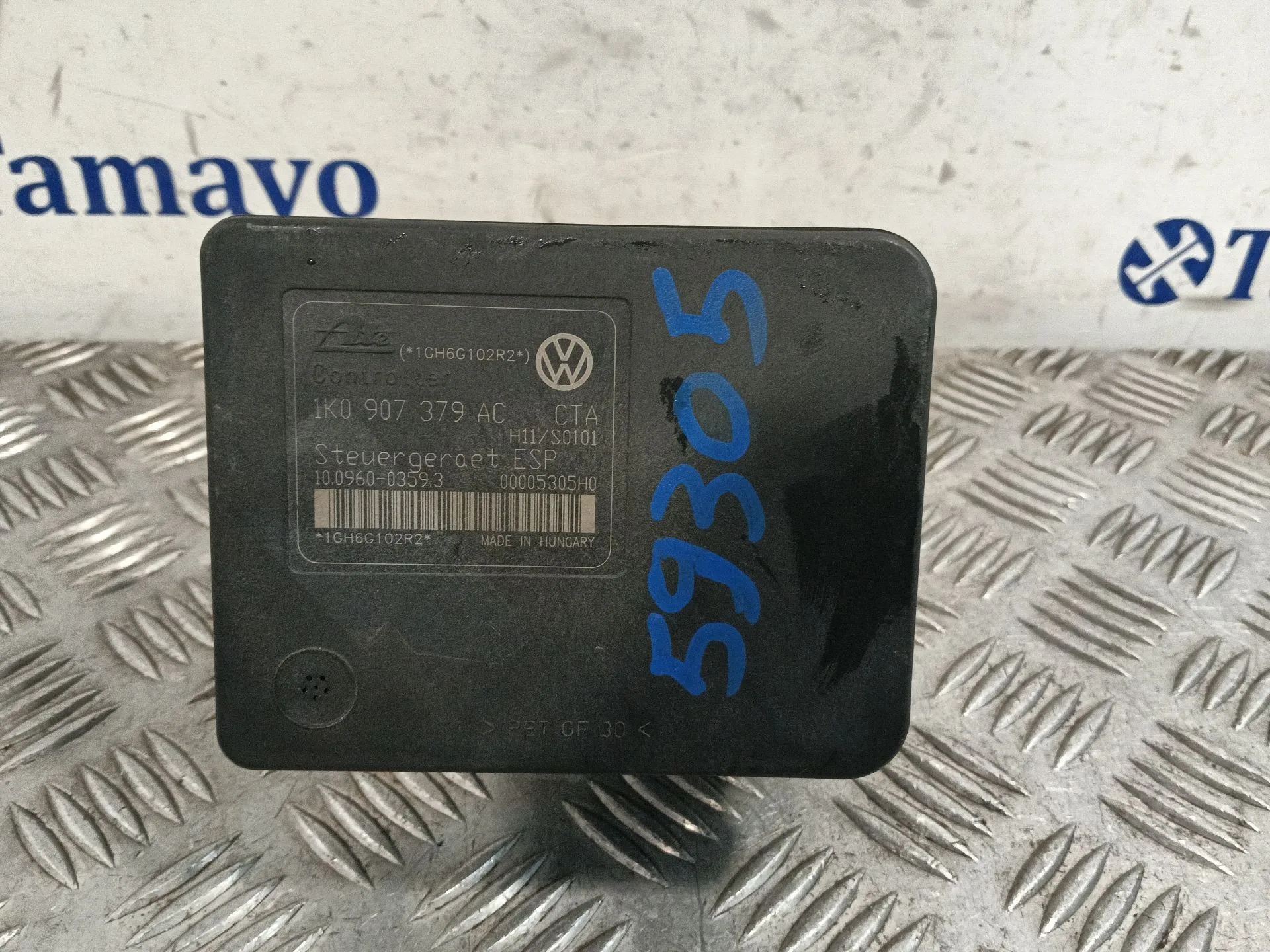 Abs para Volkswagen Golf V (1K1)