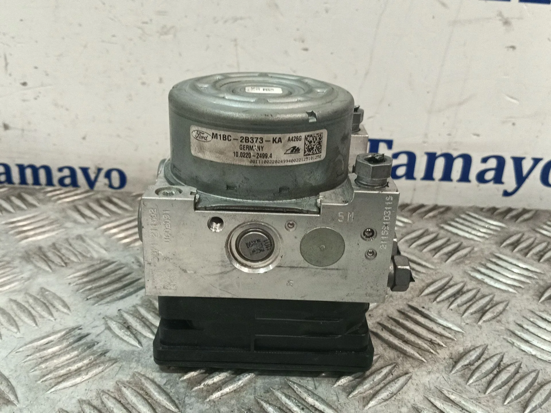 Abs para Ford Puma (J2K, Cf7)