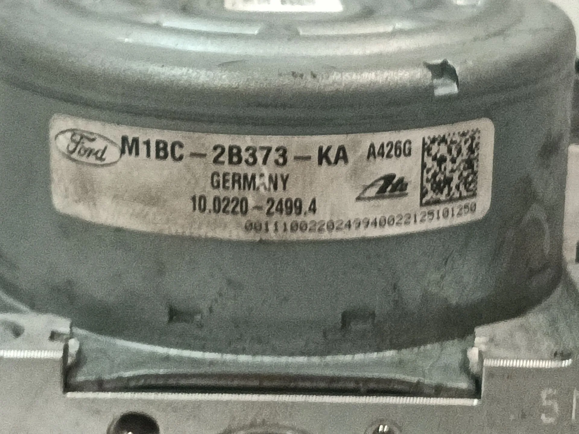 Abs para Ford Puma (J2K, Cf7)