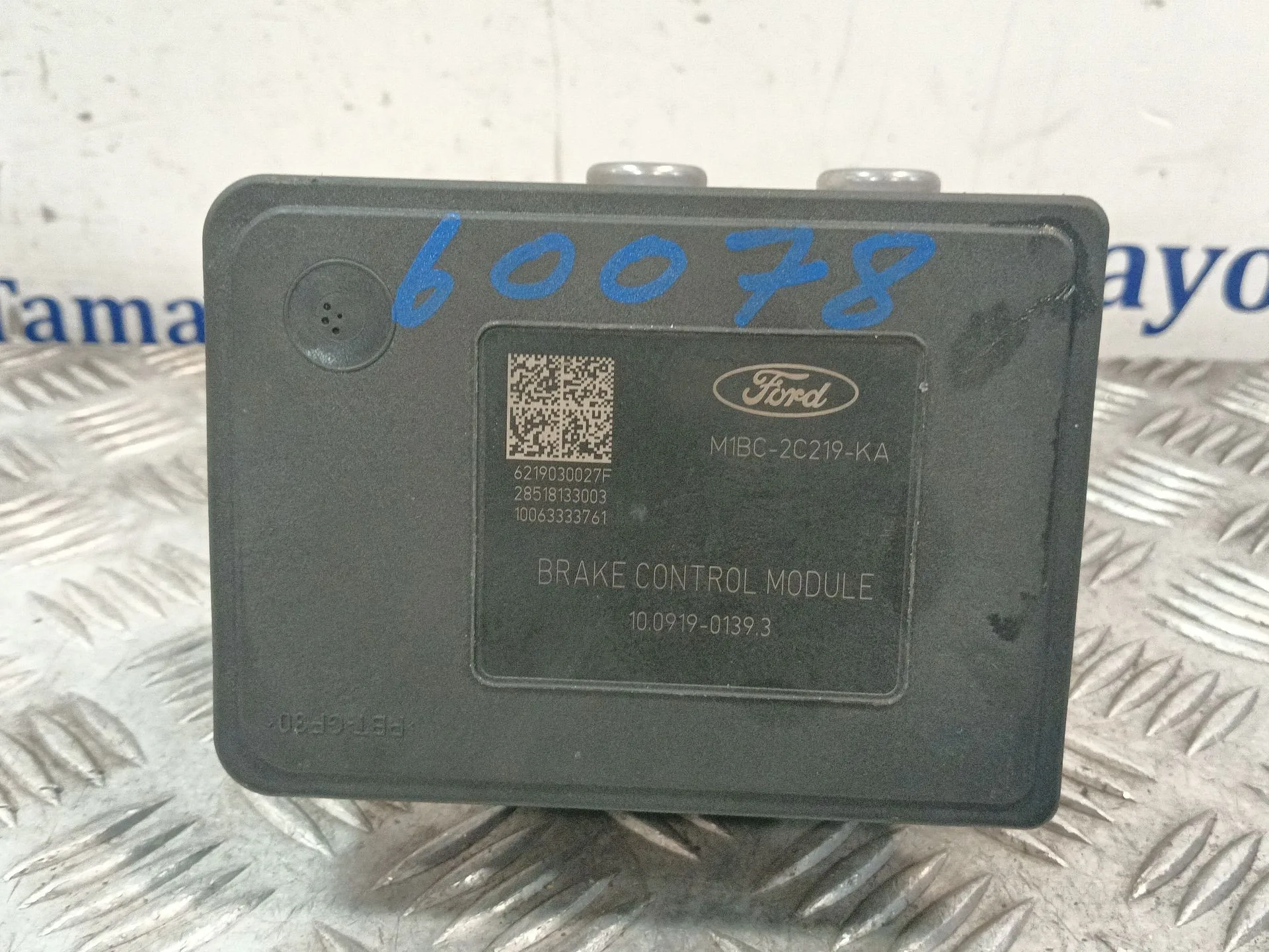 Abs para Ford Puma (J2K, Cf7)