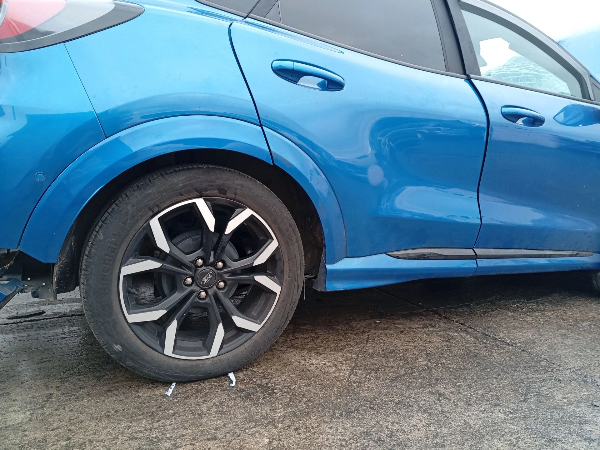 Amortiguador Trasero Derecho para Ford Puma (J2K, Cf7)