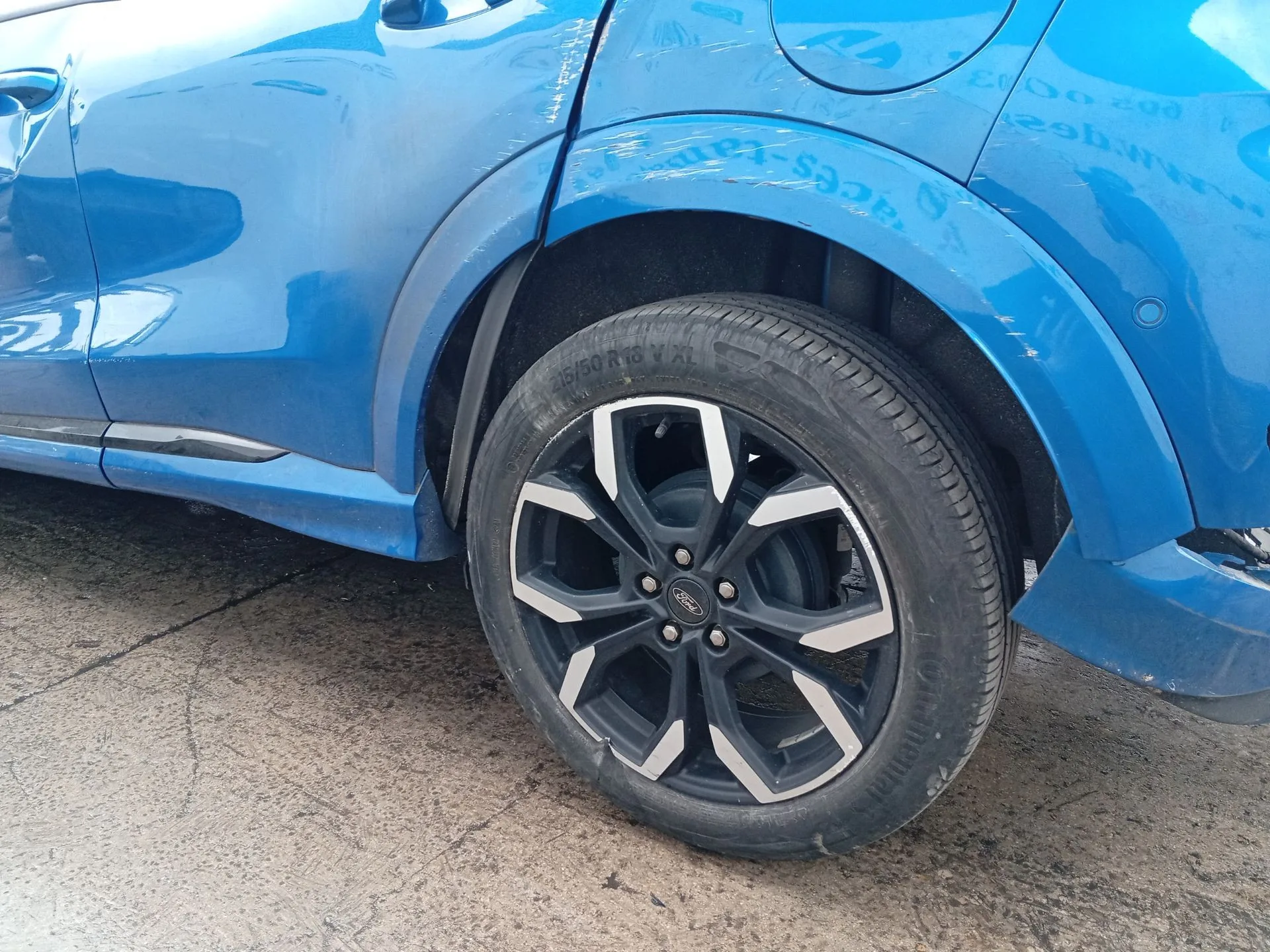 Amortiguador Trasero Izquierdo para Ford Puma (J2K, Cf7)