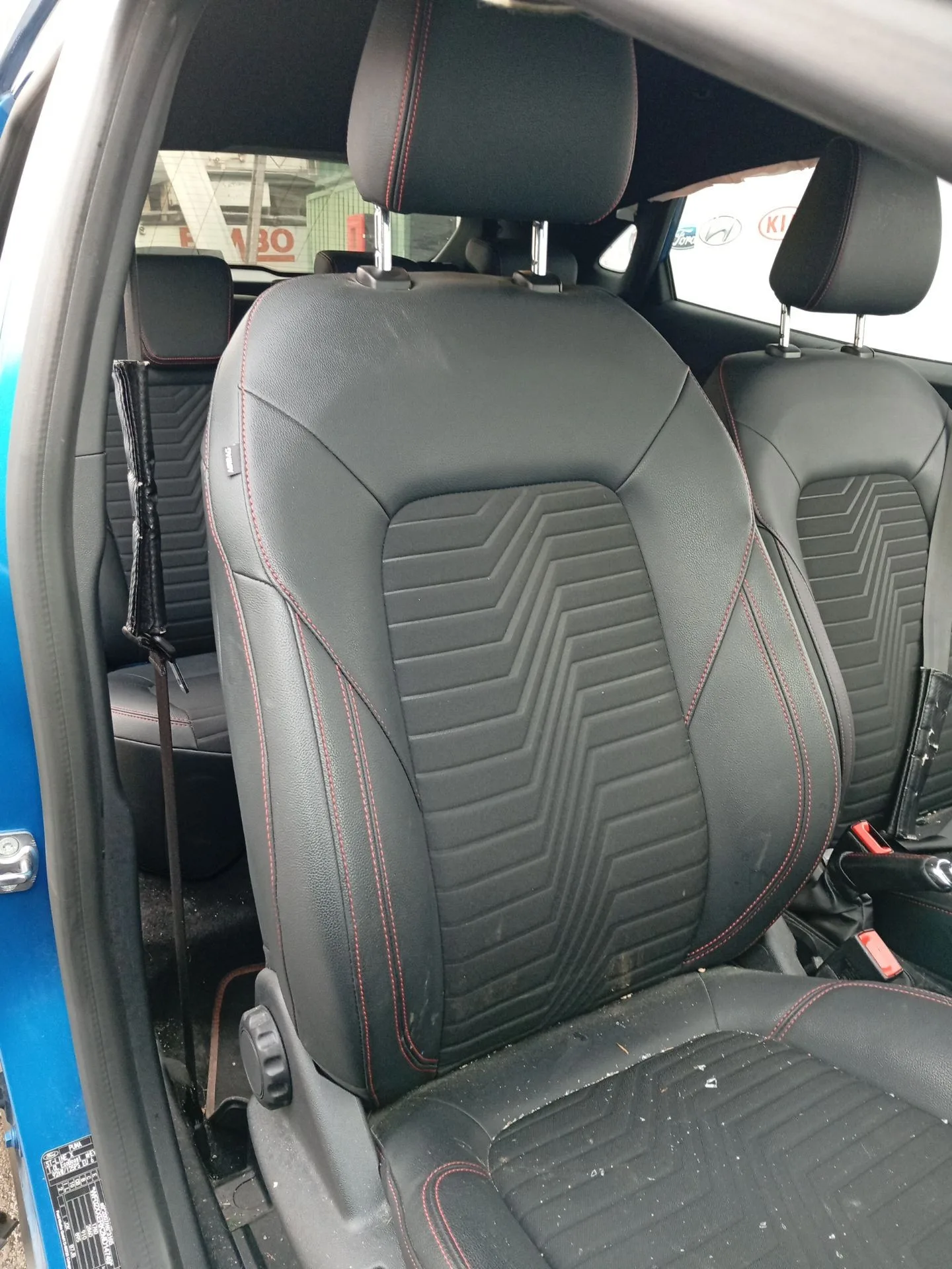 Asiento Delantero Derecho para Ford Puma (J2K, Cf7)