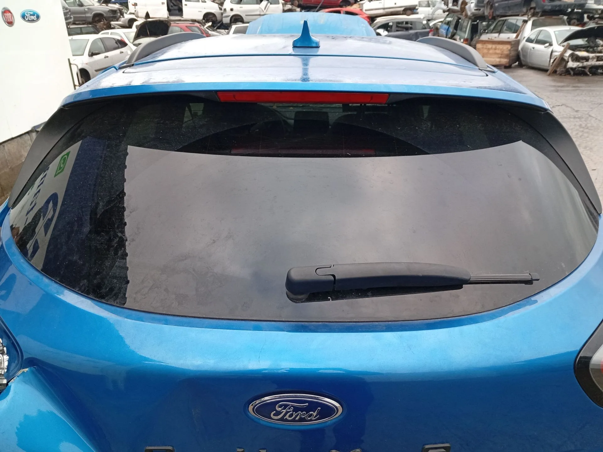 Brazo Limpia Trasero para Ford Puma (J2K, Cf7)