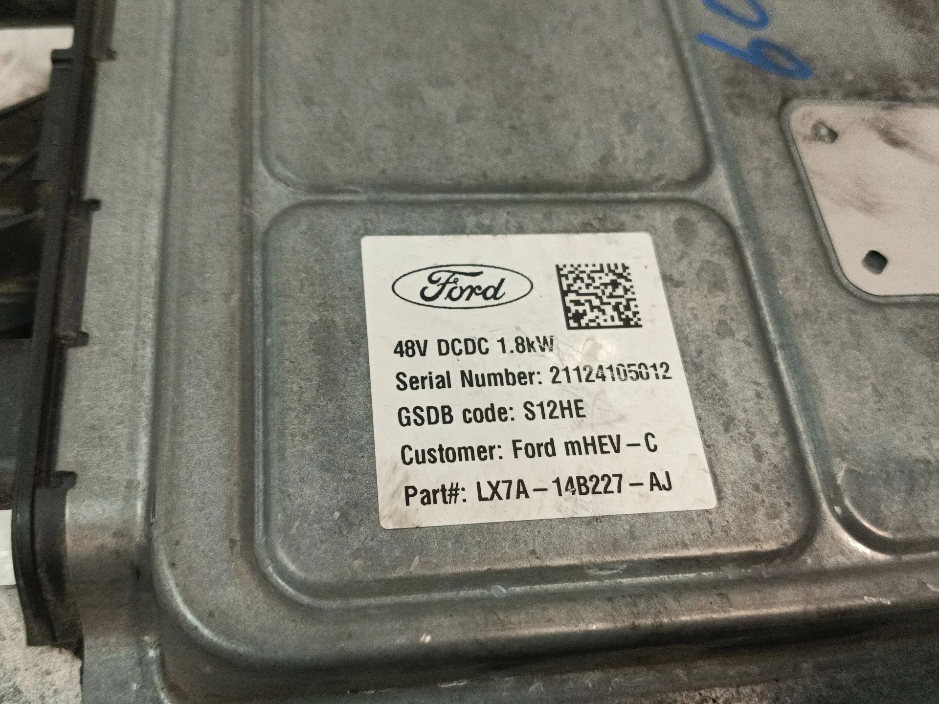 Modulo Electronico para Ford Puma (J2K, Cf7)
