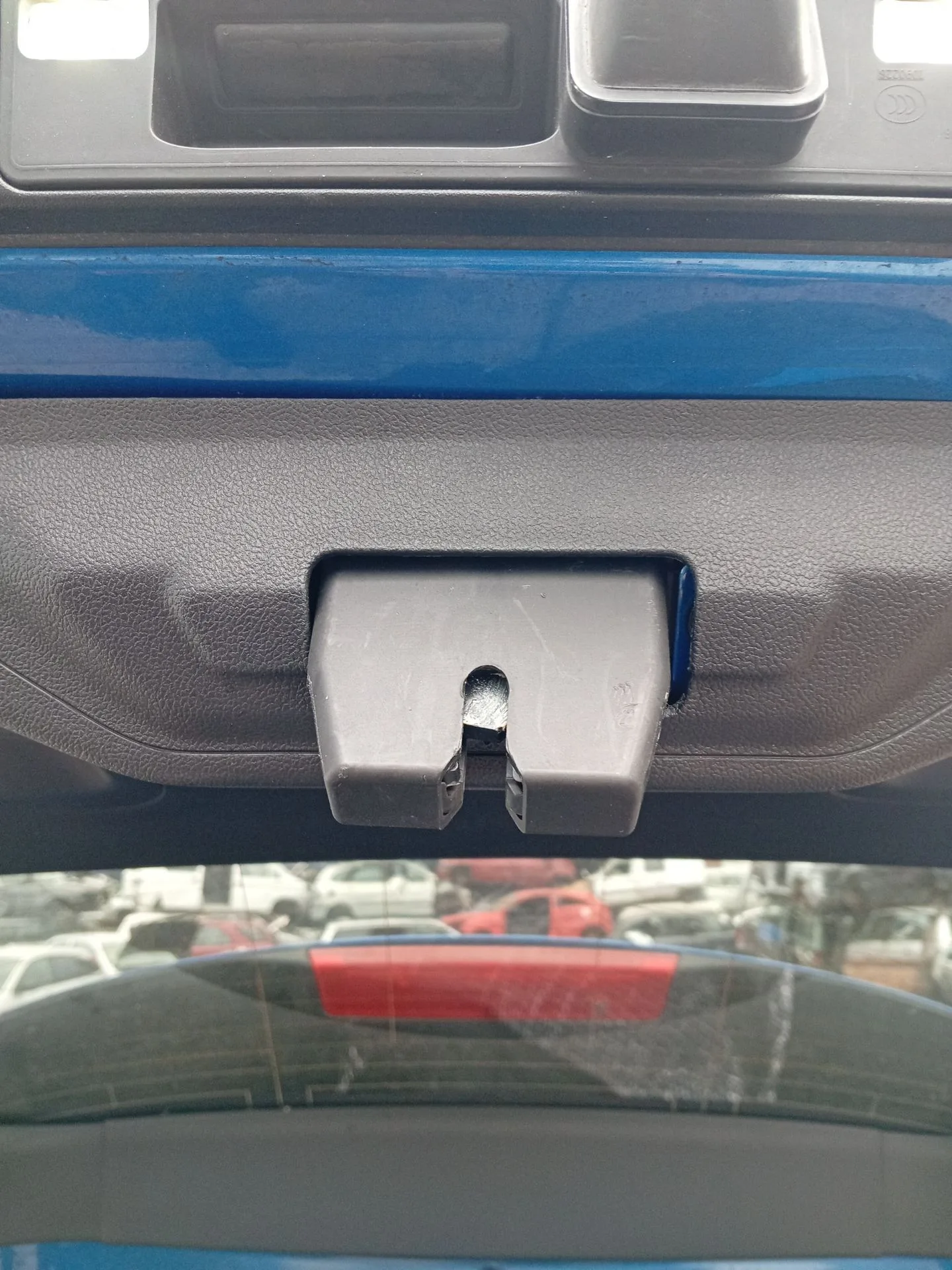 Cerradura Maletero / Porton para Ford Puma (J2K, Cf7)
