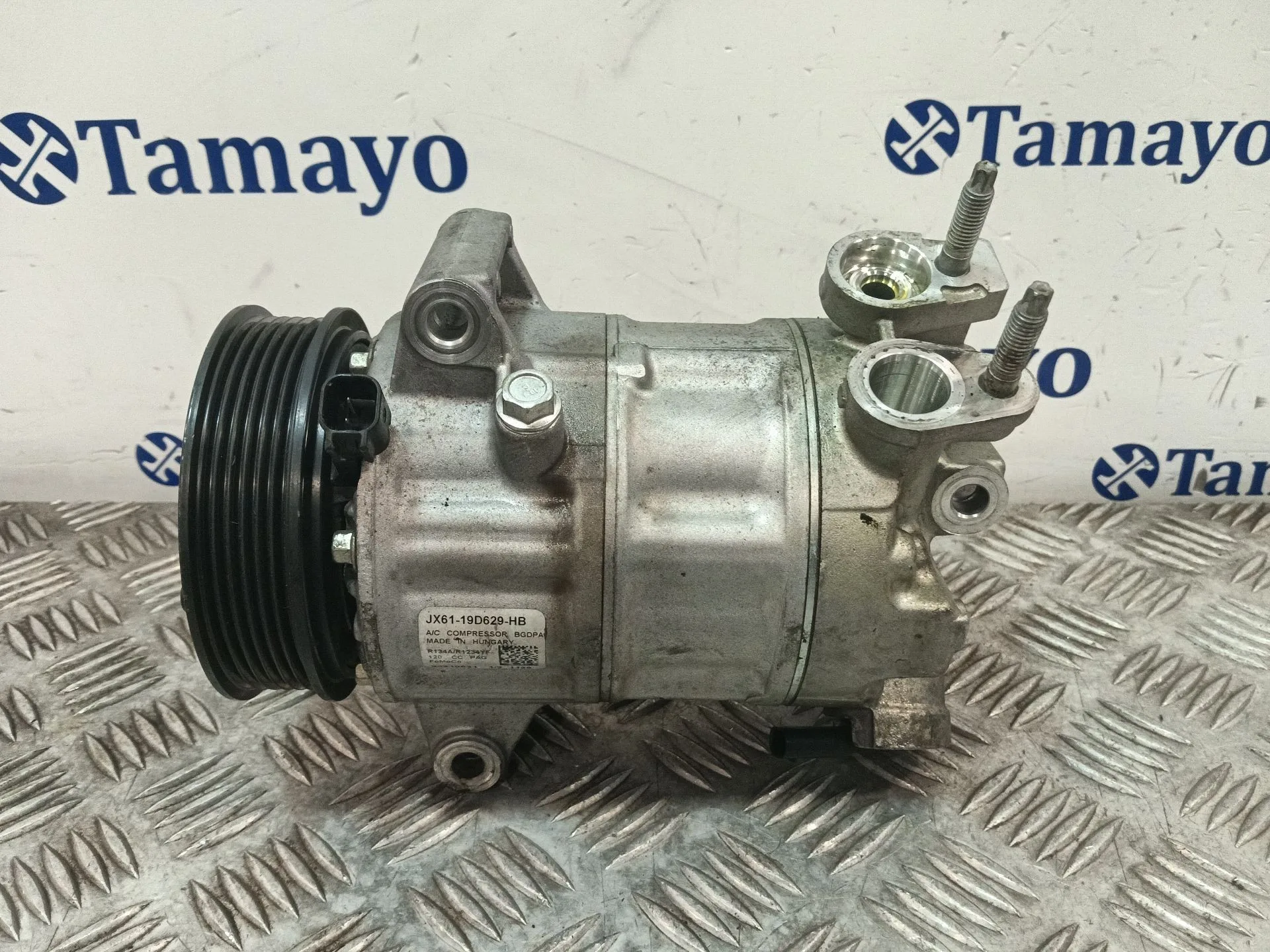 Compresor Aire Acondicionado para Ford Puma (J2K, Cf7)