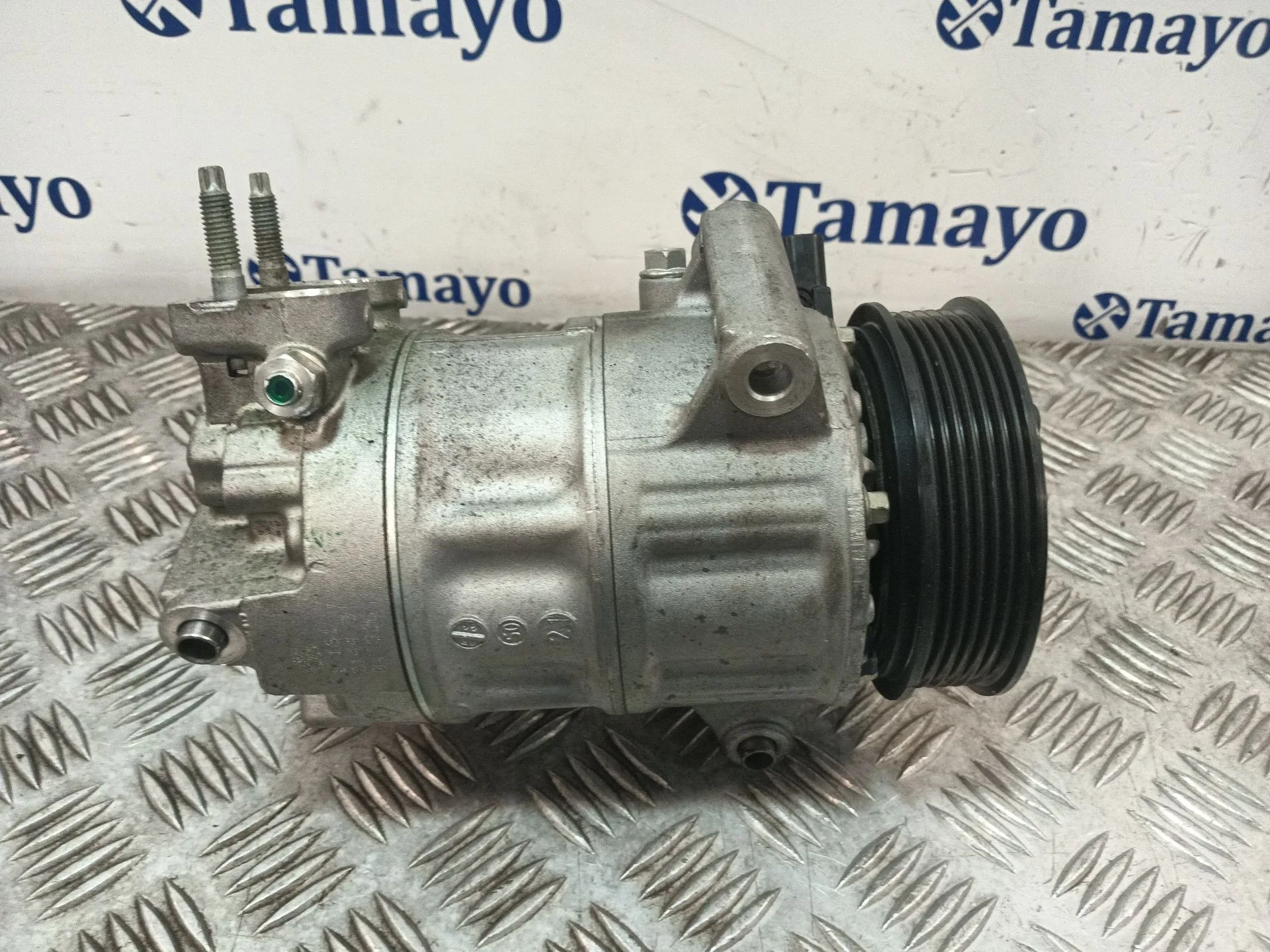 Compresor Aire Acondicionado para Ford Puma (J2K, Cf7)