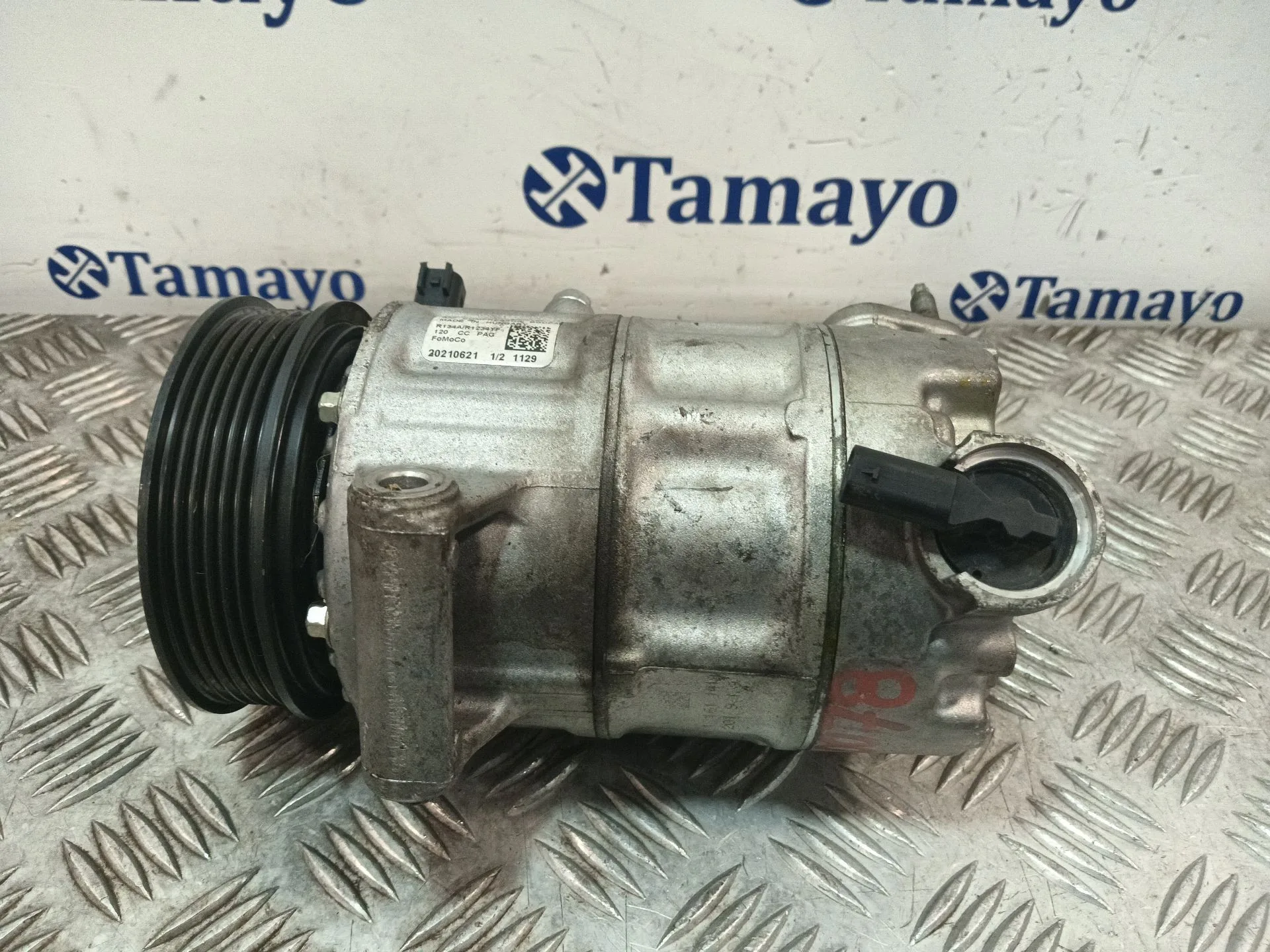 Compresor Aire Acondicionado para Ford Puma (J2K, Cf7)