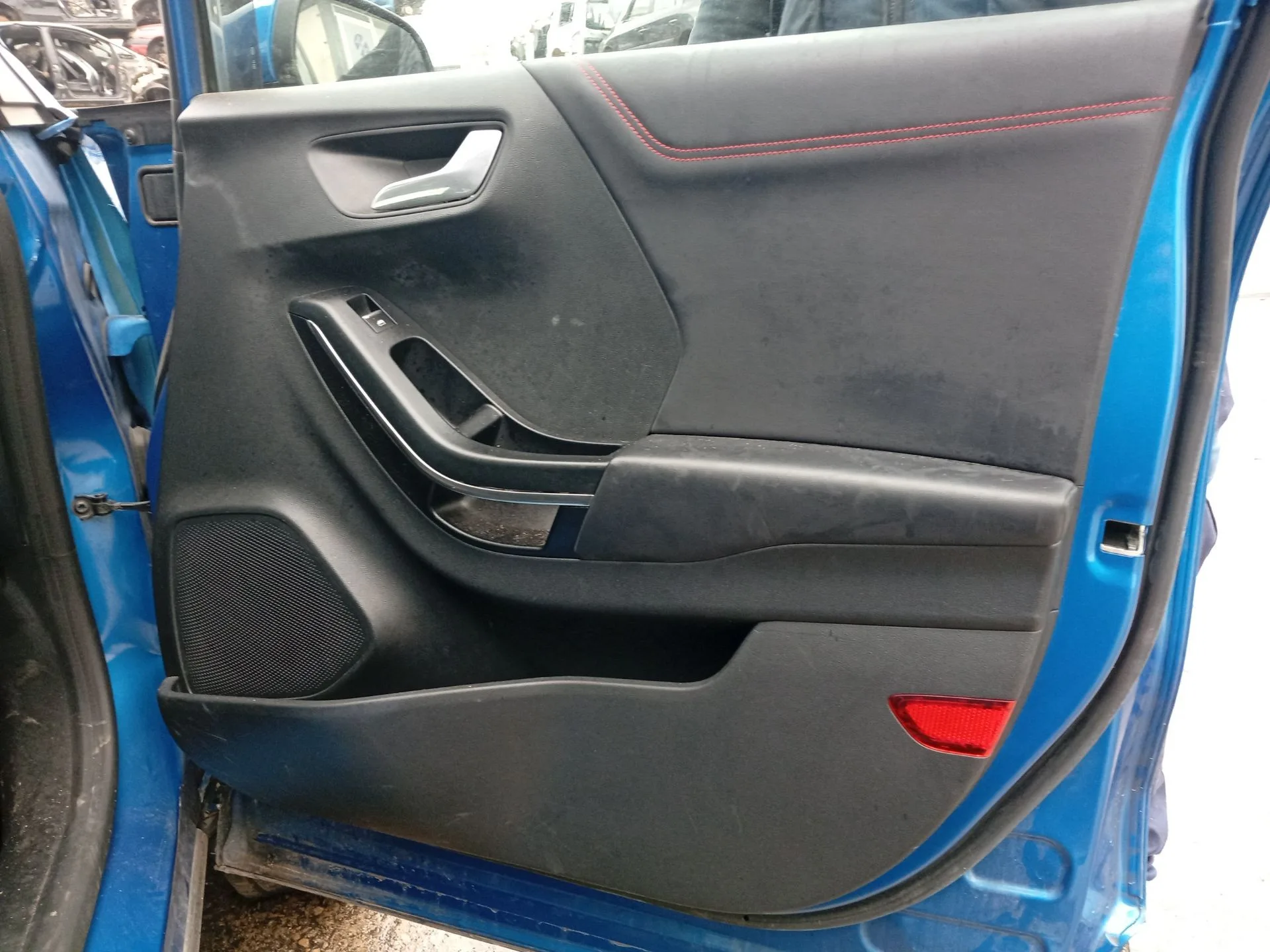 Elevalunas Delantero Derecho para Ford Puma (J2K, Cf7)