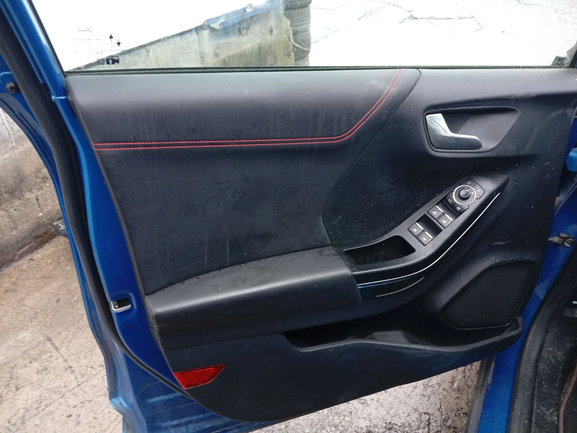 Elevalunas Delantero Izquierdo para Ford Puma (J2K, Cf7)