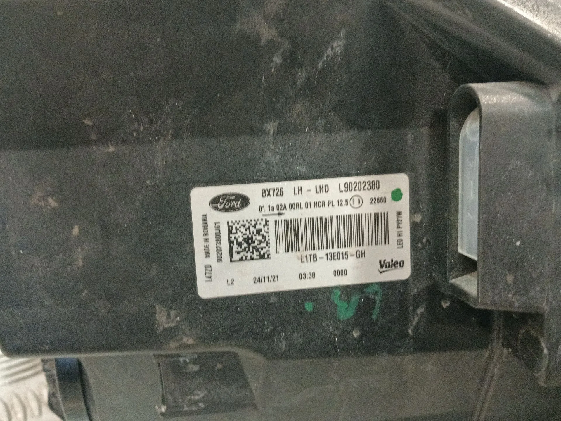 Faro Izquierdo para Ford Puma (J2K, Cf7)