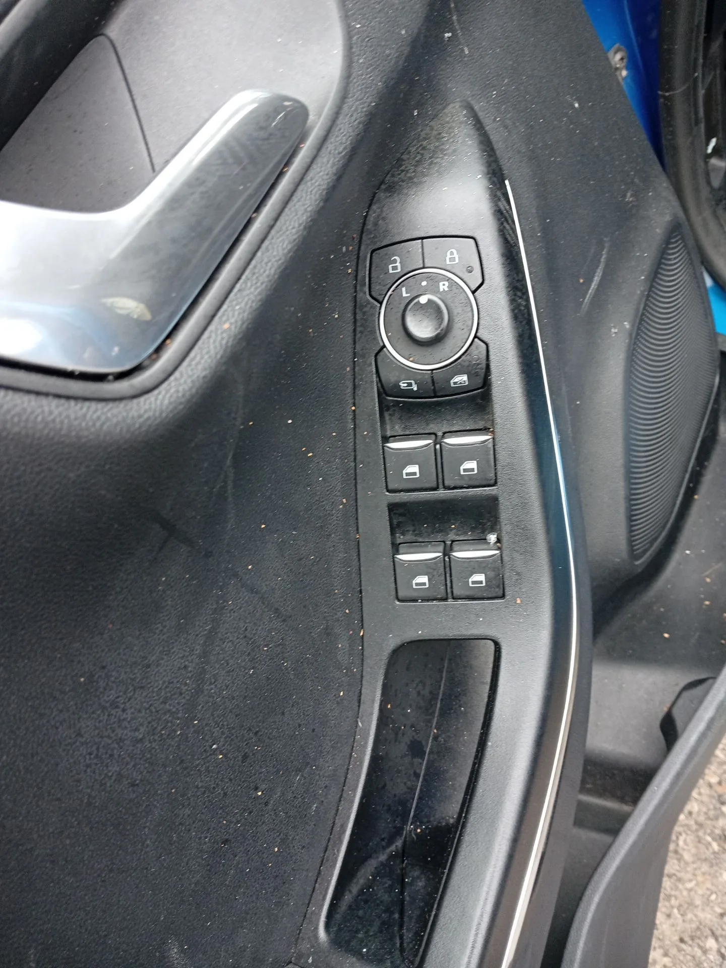 Mando Elevalunas Delantero Izquierdo para Ford Puma (J2K, Cf7)