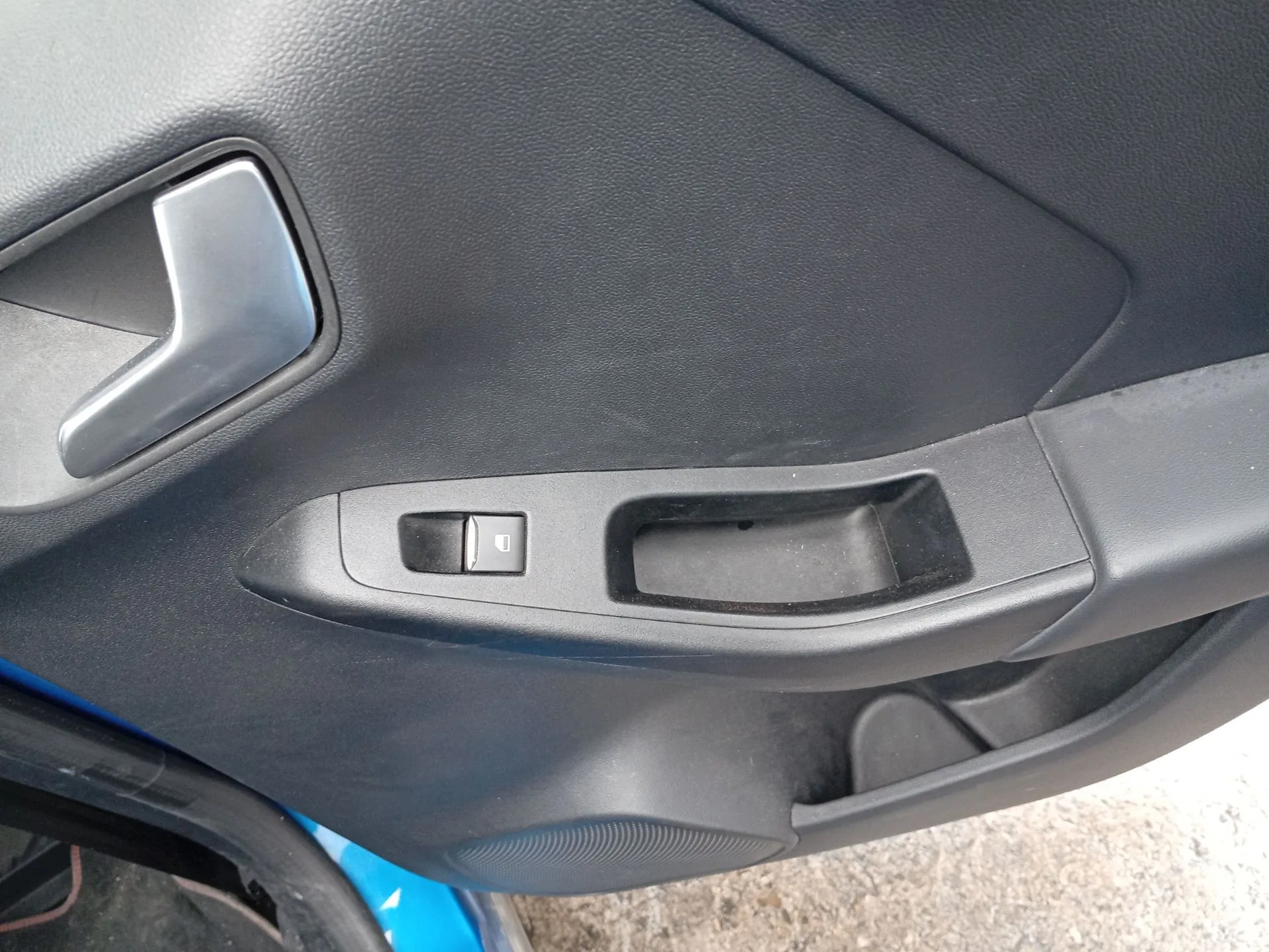 Mando Elevalunas Trasero Derecho para Ford Puma (J2K, Cf7)
