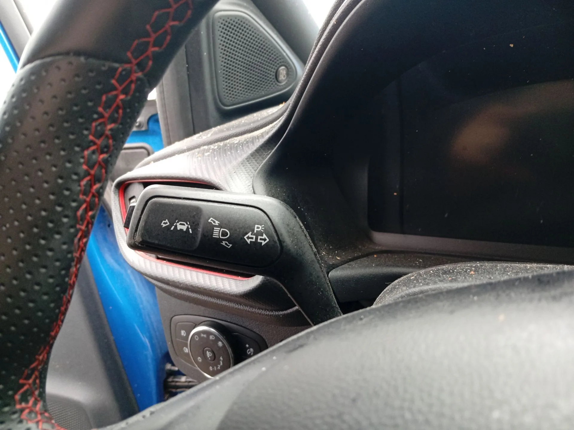 Mando Intermitentes para Ford Puma (J2K, Cf7)