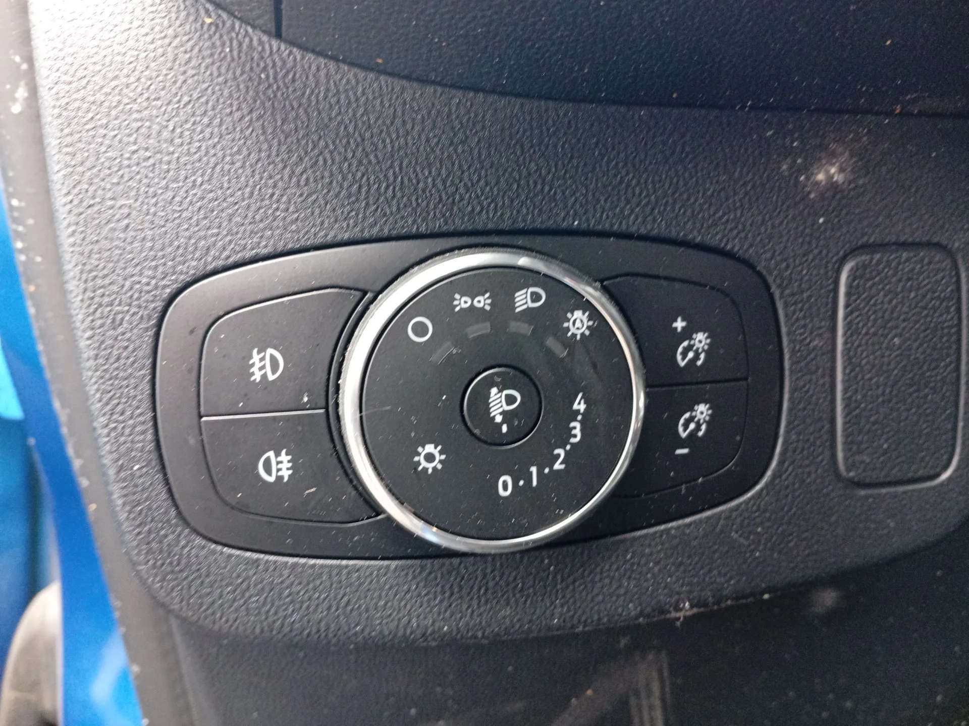 Mando Luces para Ford Puma (J2K, Cf7)