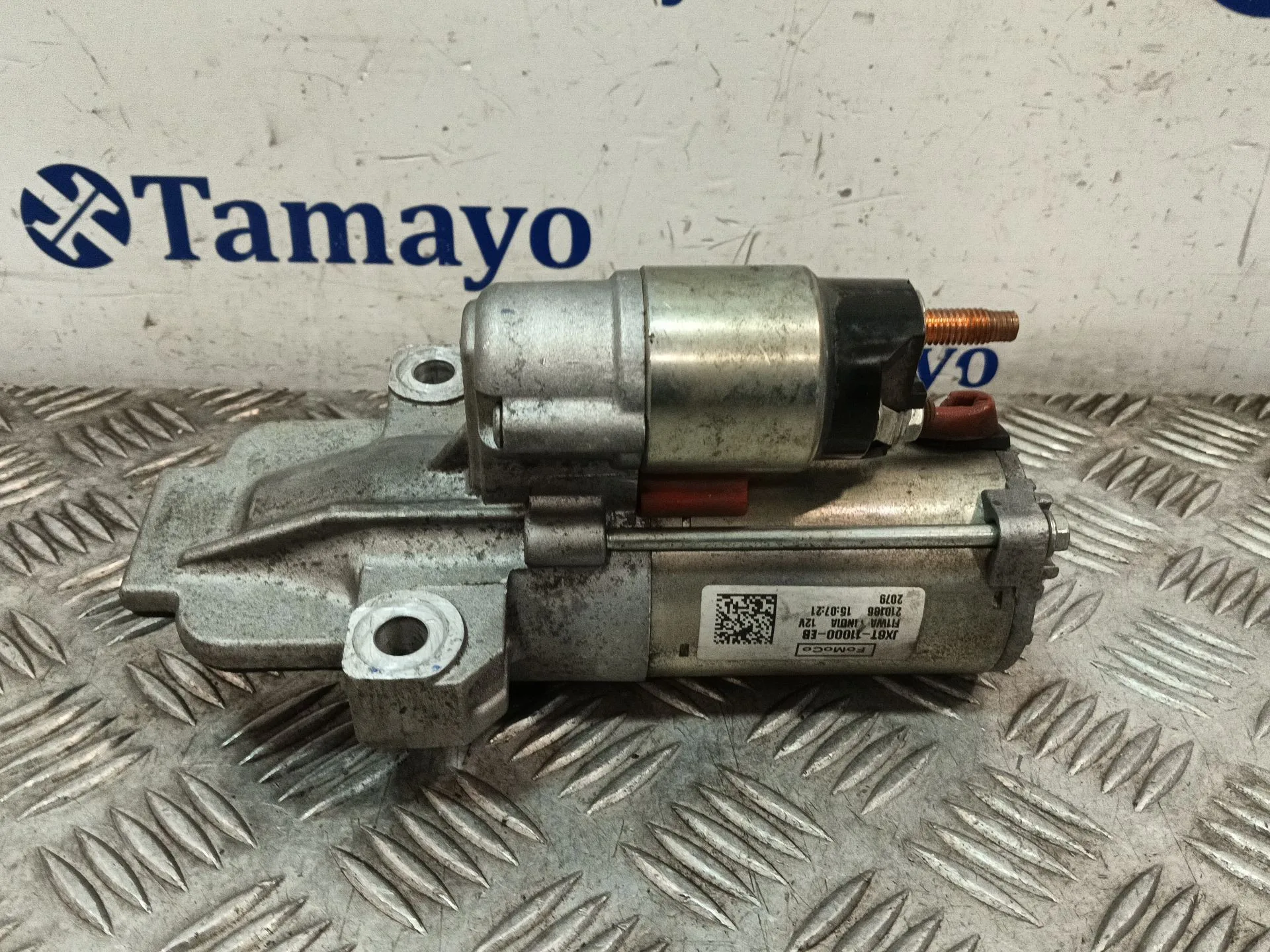 Motor Arranque para Ford Puma (J2K, Cf7)