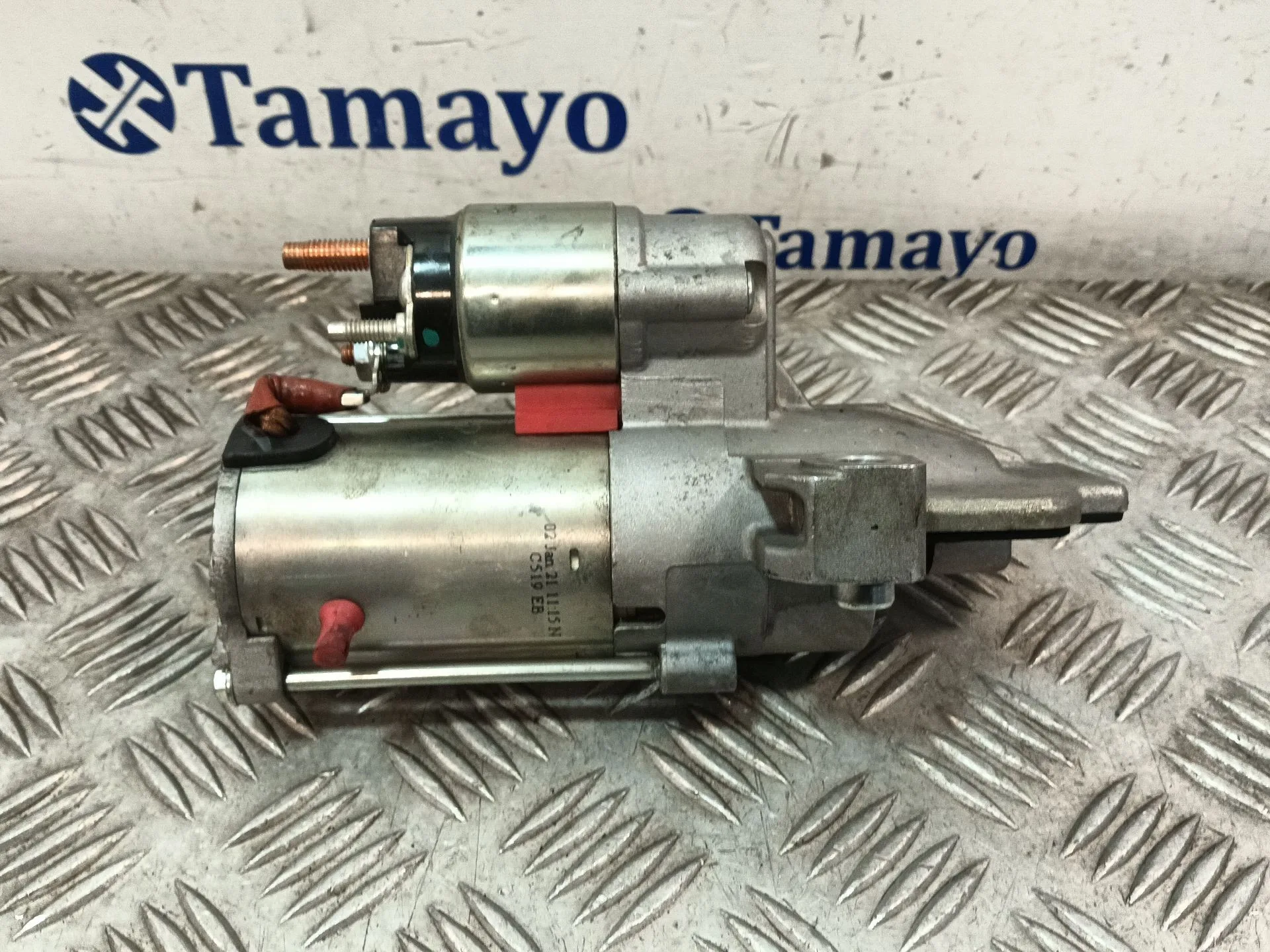 Motor Arranque para Ford Puma (J2K, Cf7)