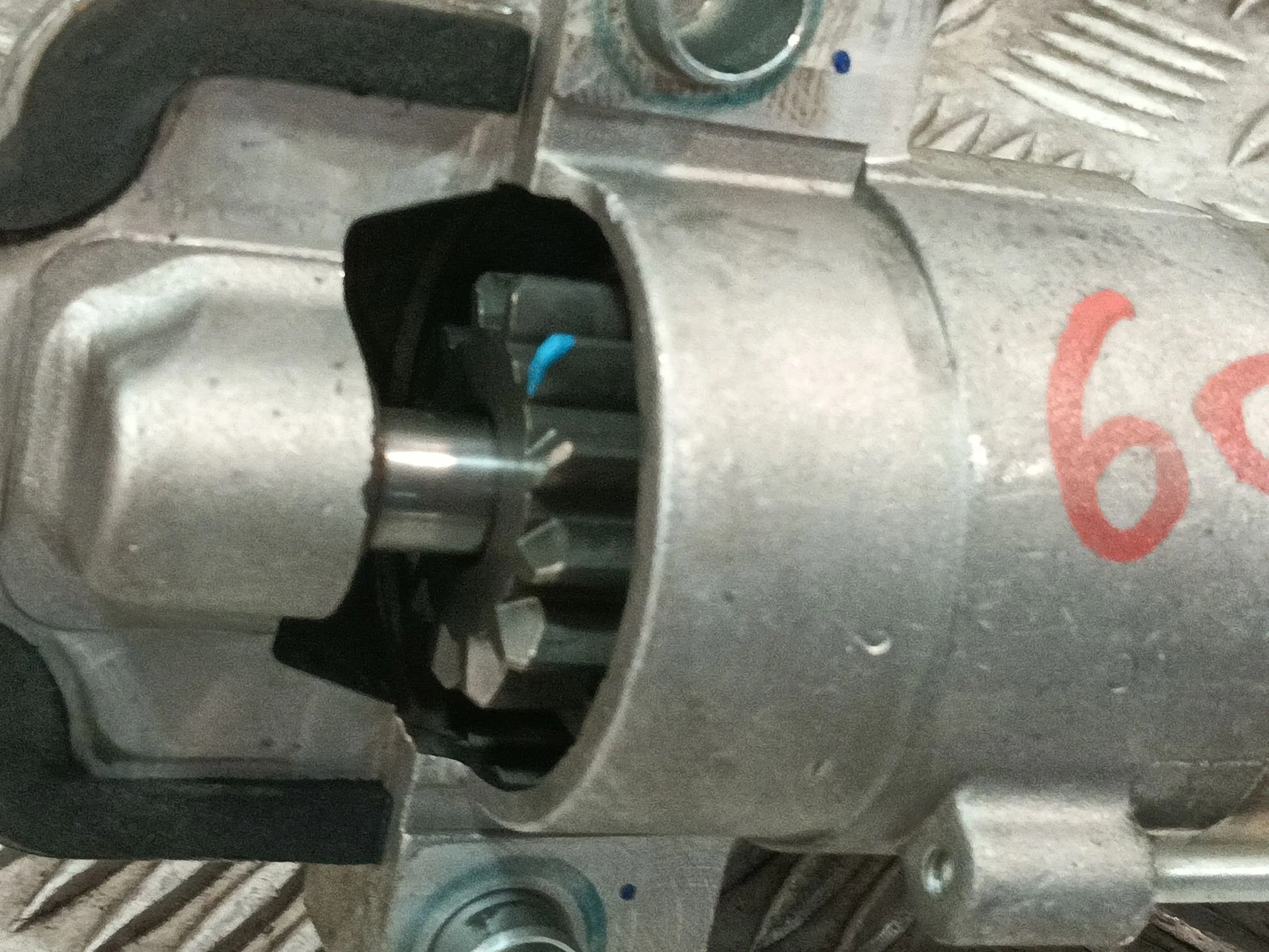 Motor Arranque para Ford Puma (J2K, Cf7)