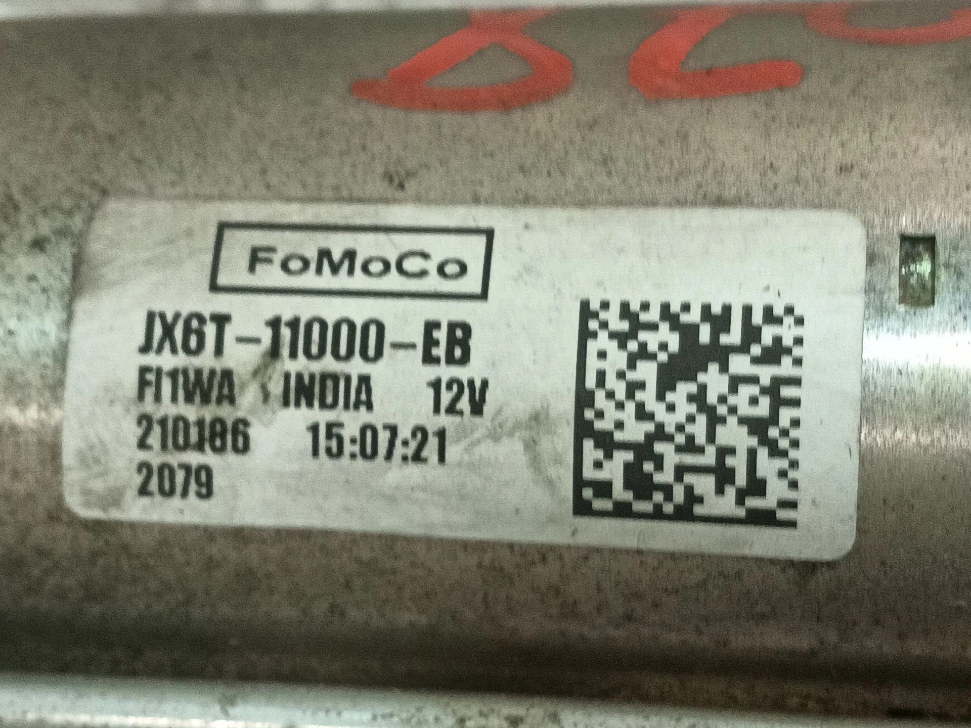 Motor Arranque para Ford Puma (J2K, Cf7)