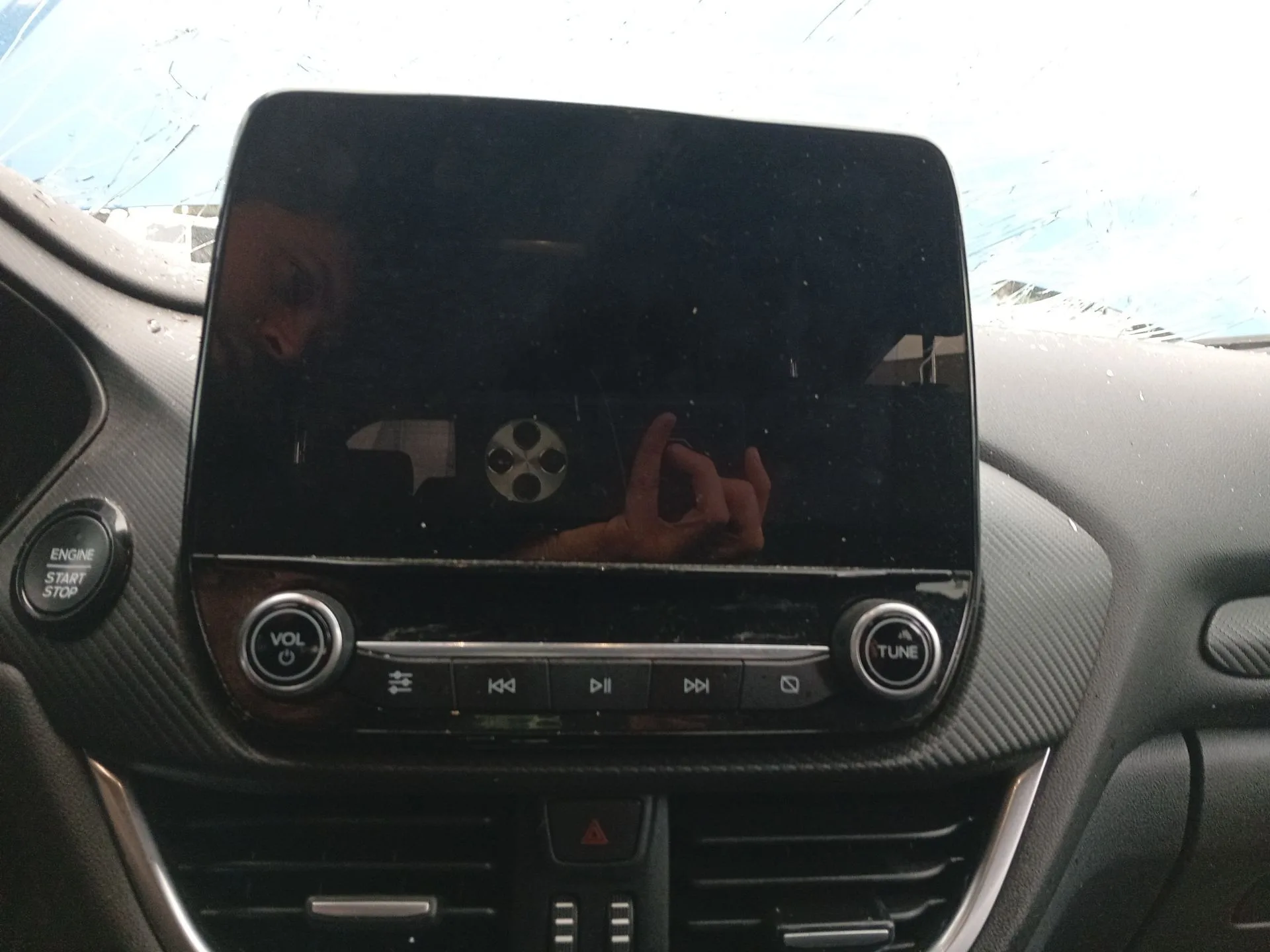 Pantalla / Mando Multifuncion para Ford Puma (J2K, Cf7)
