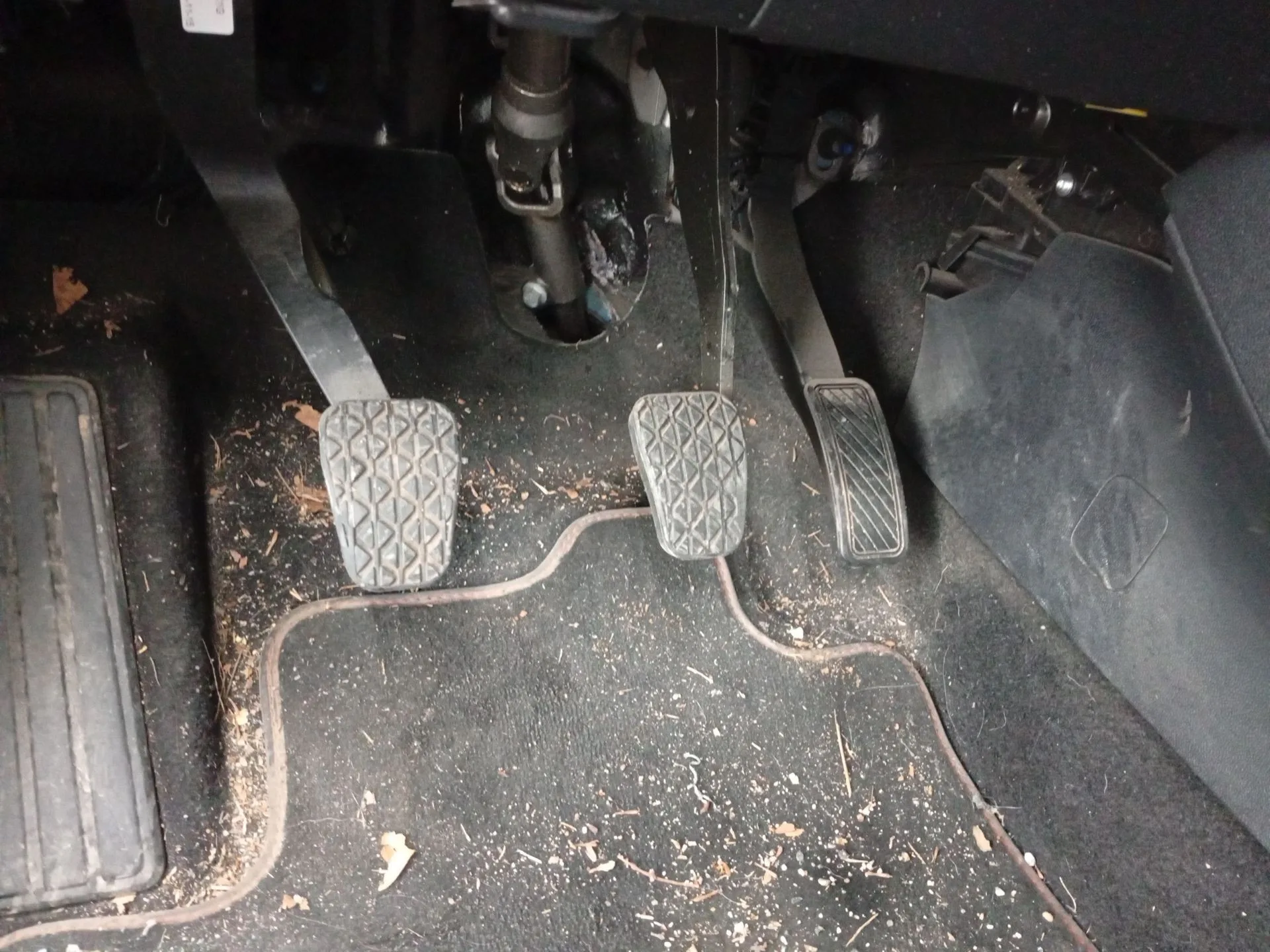 Pedal Freno para Ford Puma (J2K, Cf7)