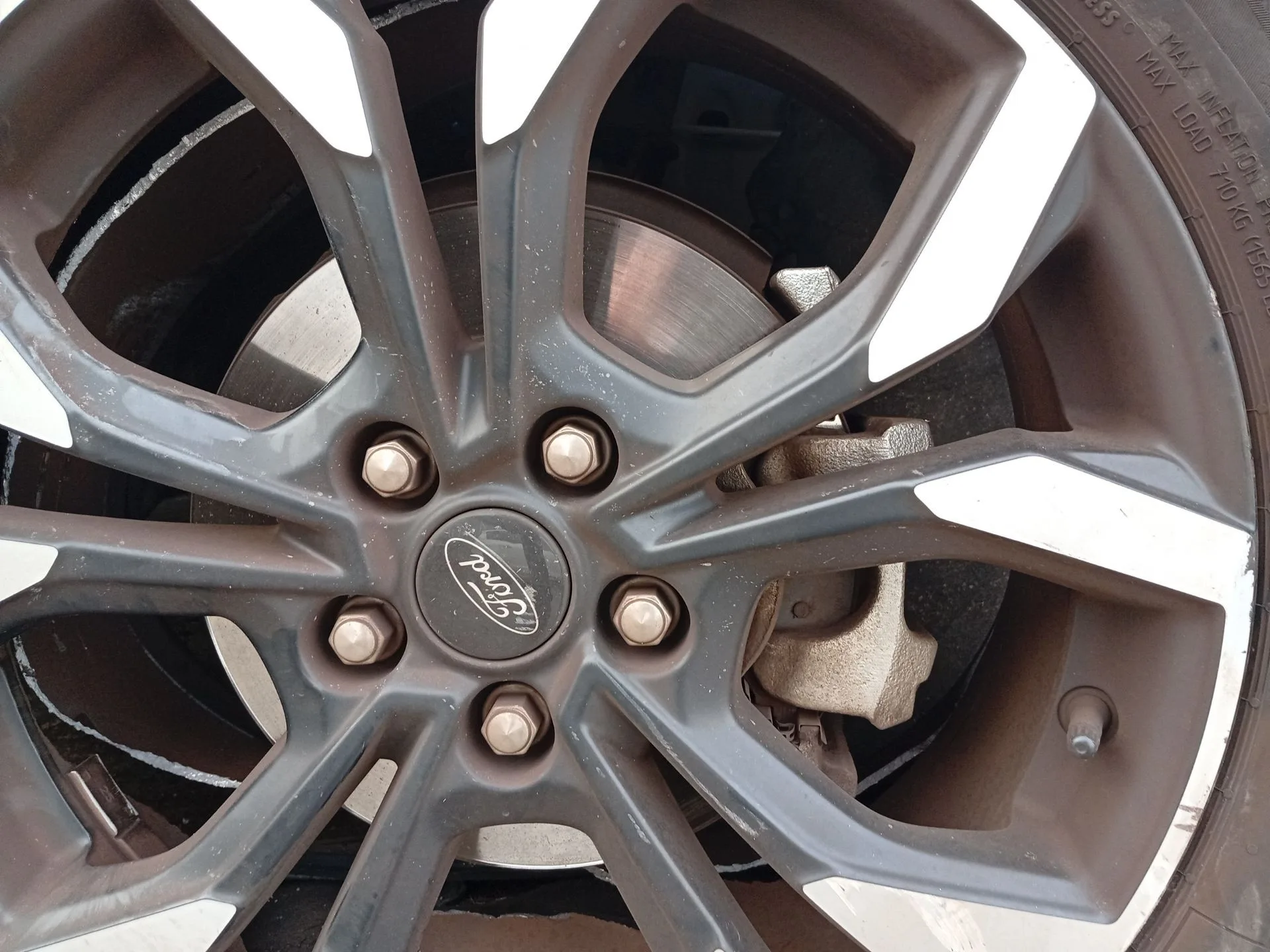 Pinza Freno Delantera Derecha para Ford Puma (J2K, Cf7)