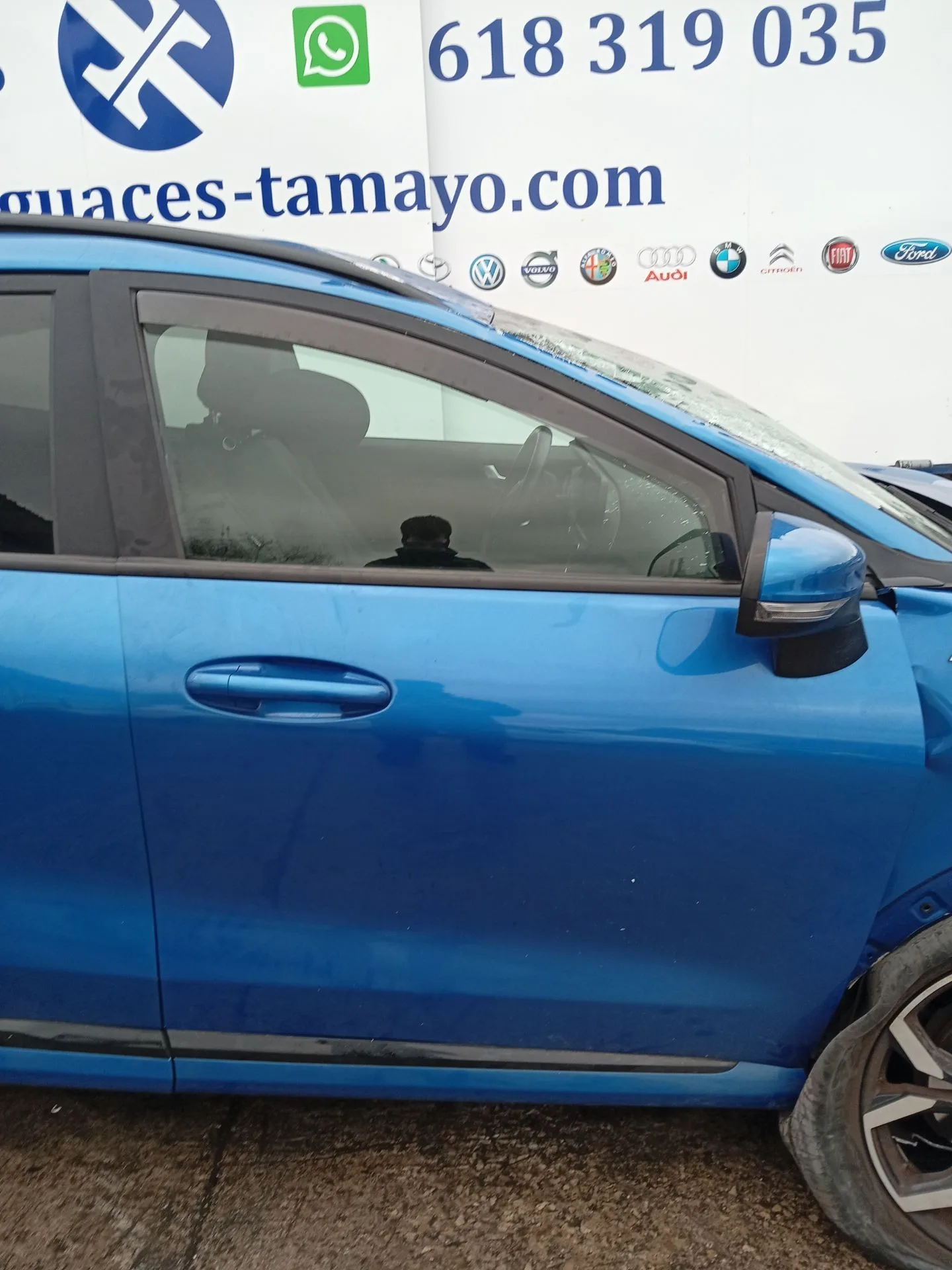 Puerta Delantera Derecha para Ford Puma (J2K, Cf7)