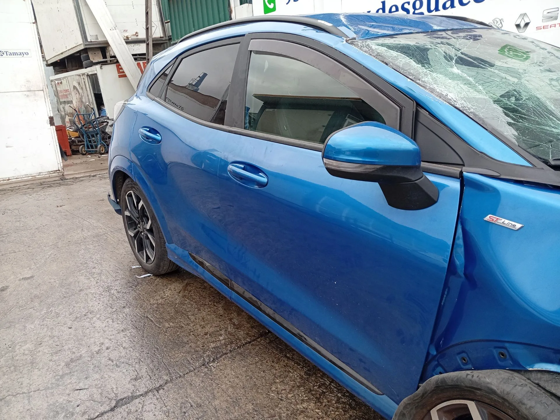Puerta Delantera Derecha para Ford Puma (J2K, Cf7)
