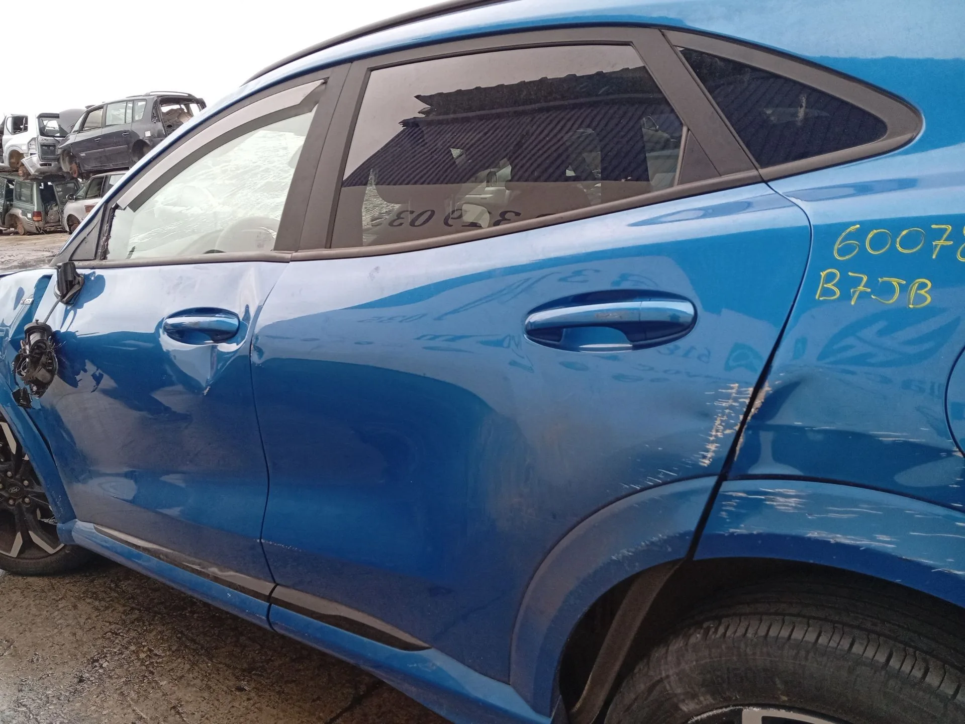 Puerta Trasera Izquierda para Ford Puma (J2K, Cf7)