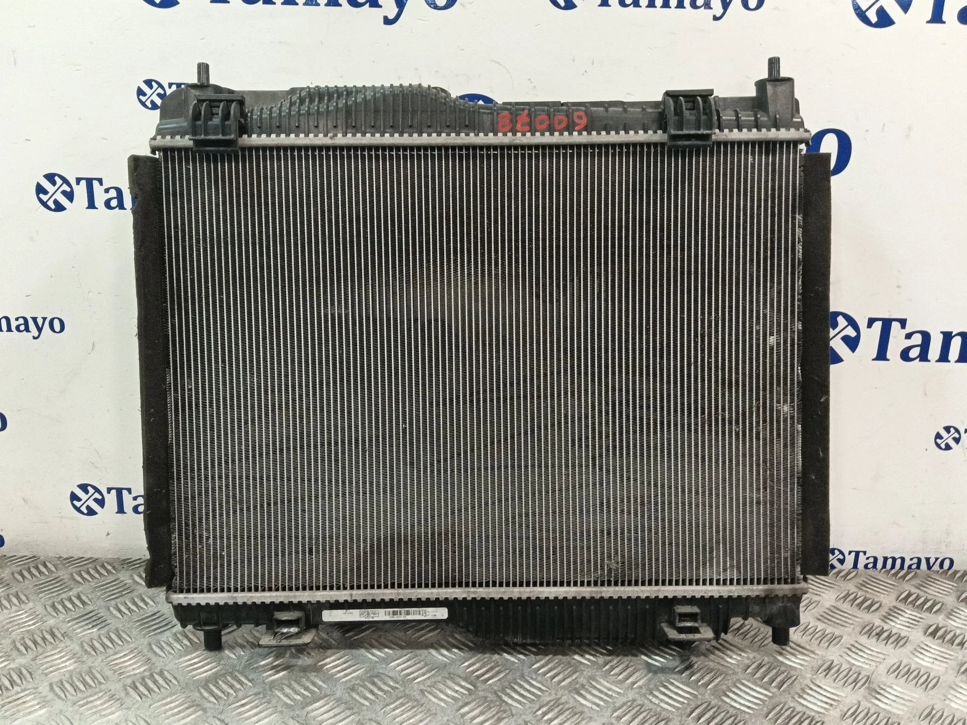 Radiador Agua para Ford Puma (J2K, Cf7)