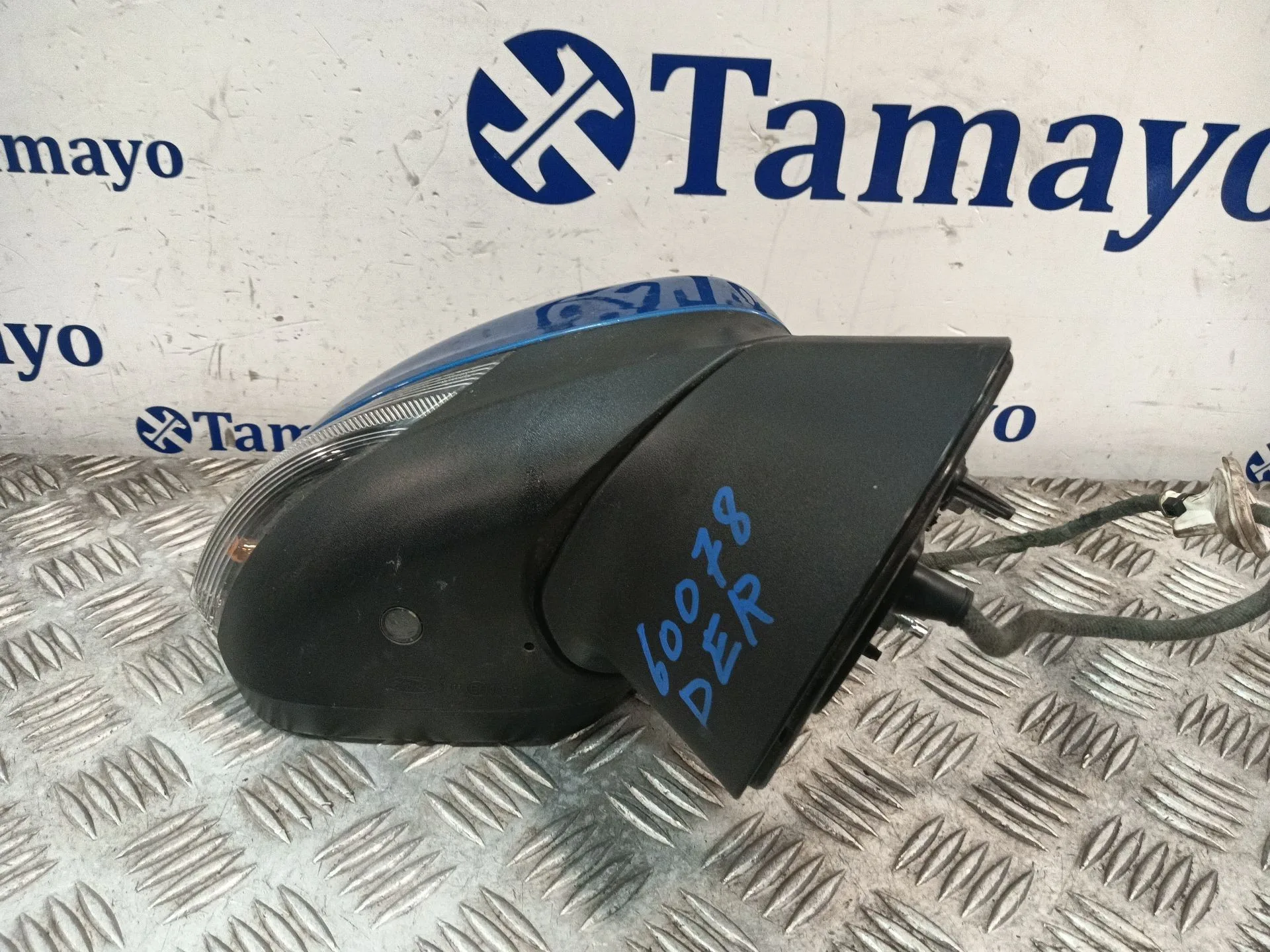 Retrovisor Derecho para Ford Puma (J2K, Cf7)