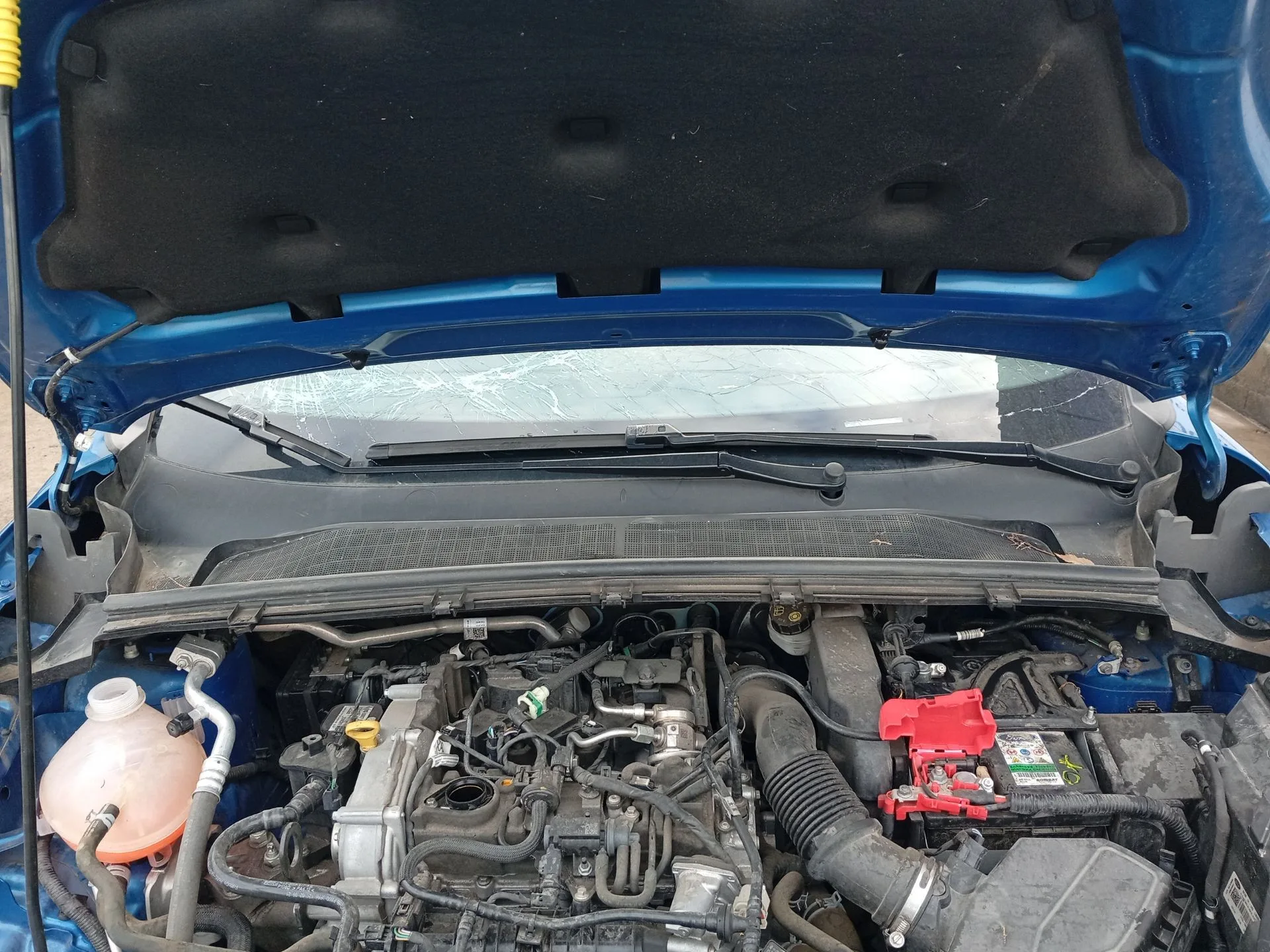 Torpedo para Ford Puma (J2K, Cf7)