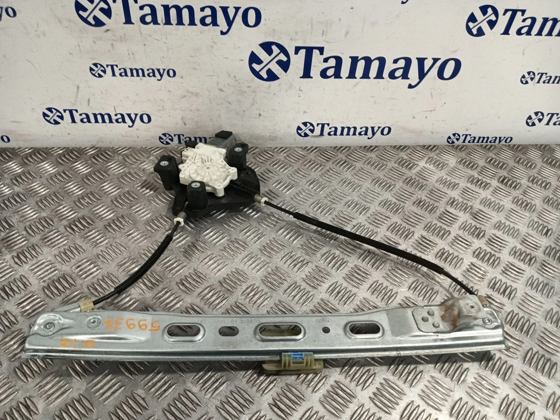 Elevalunas Delantero Izquierdo para Ford Transit Connect V408 Furgoneta/Monovolumen