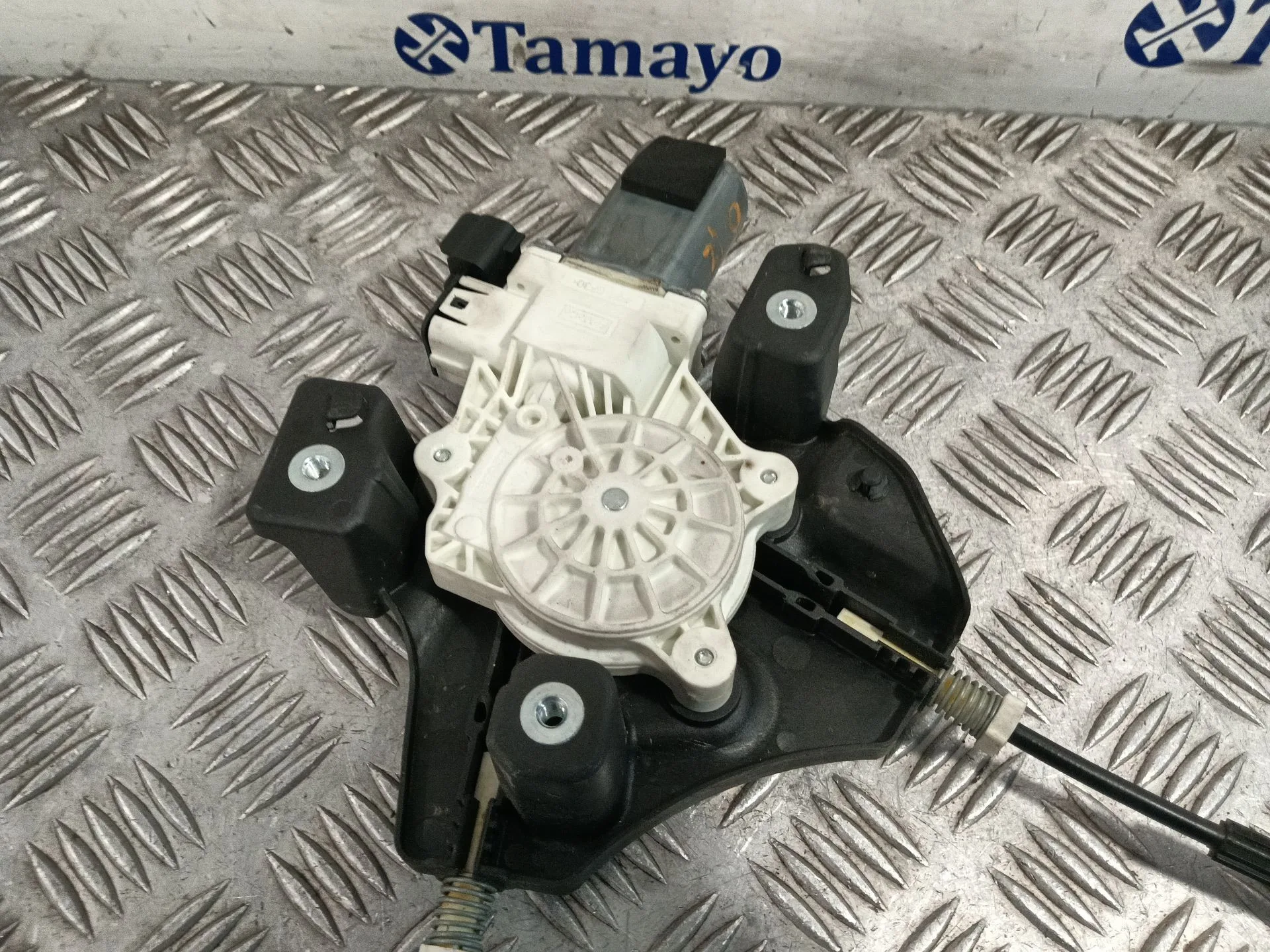 Elevalunas Delantero Izquierdo para Ford Transit Connect V408 Furgoneta/Monovolumen