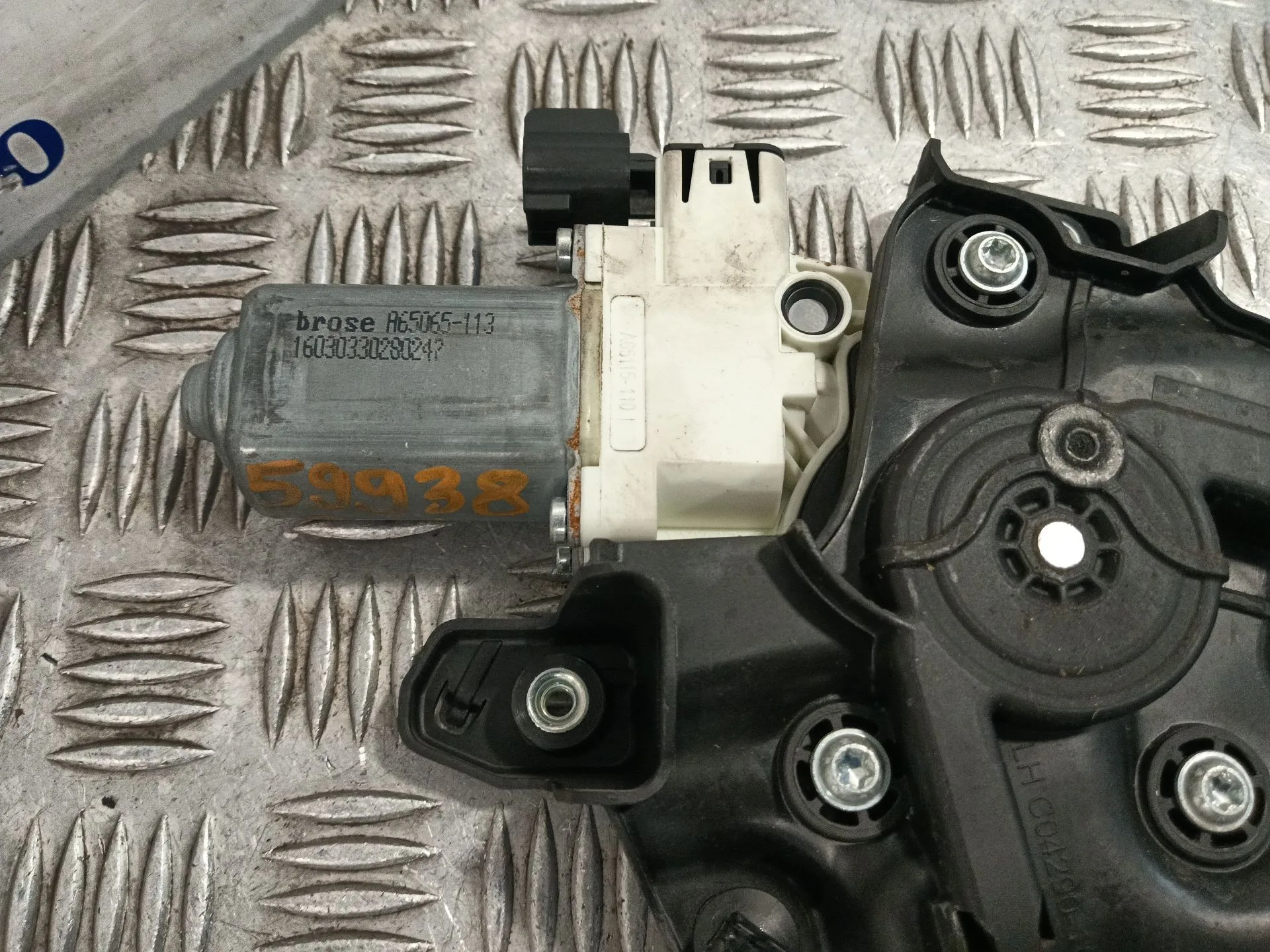 Elevalunas Delantero Izquierdo para Ford Transit Connect V408 Furgoneta/Monovolumen