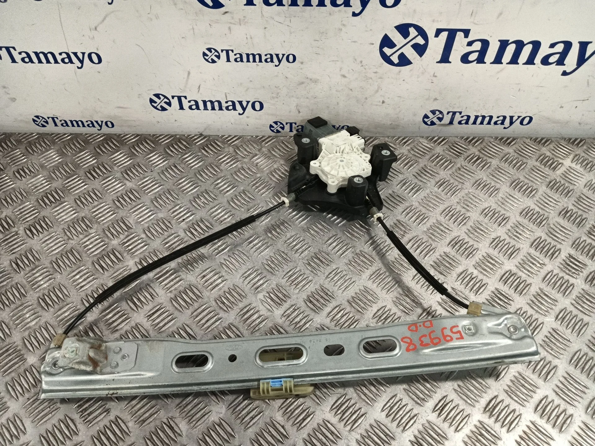 Elevalunas Delantero Derecho para Ford Transit Connect V408 Furgoneta/Monovolumen