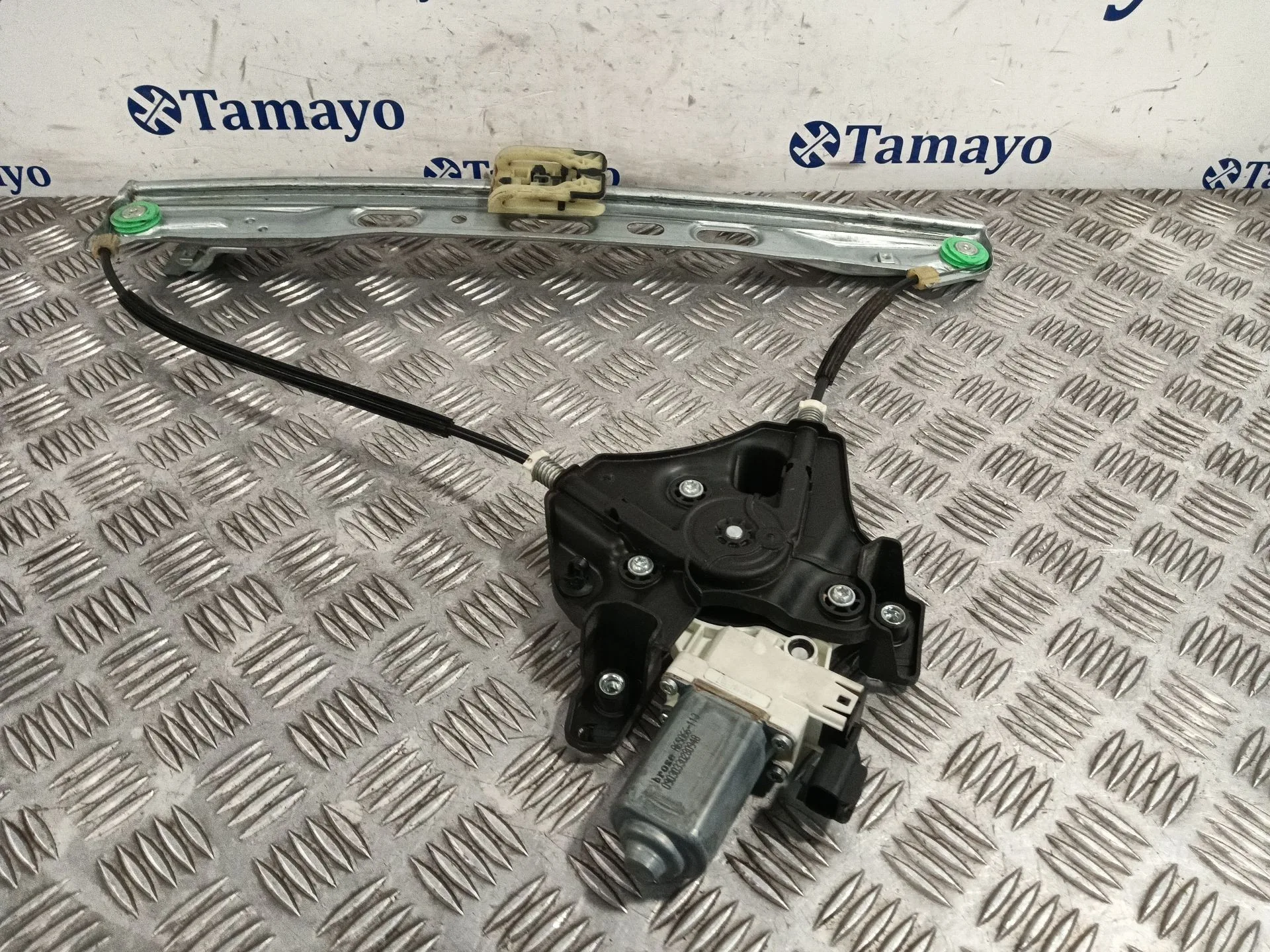 Elevalunas Delantero Derecho para Ford Transit Connect V408 Furgoneta/Monovolumen